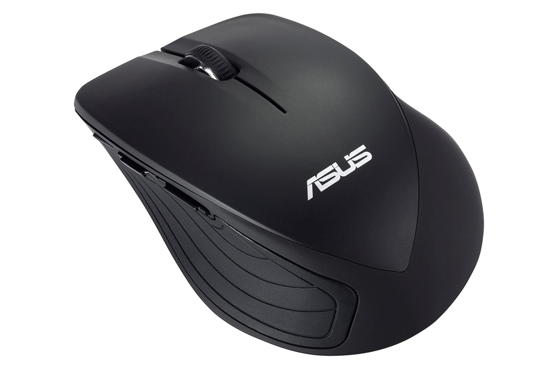 نمای چپ ماوس ایسوس WT465 مشکی