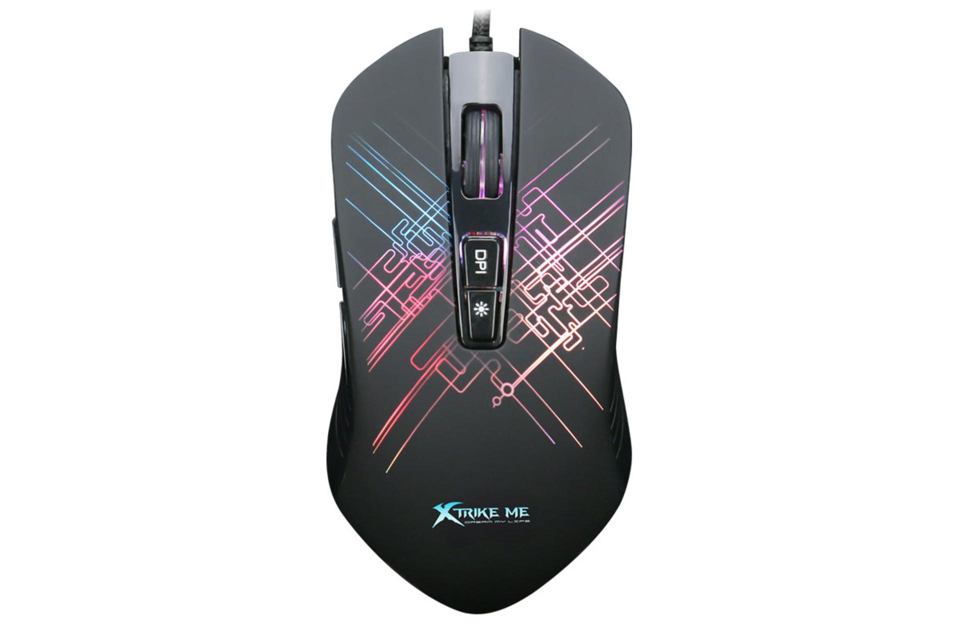 نمای روبرو ماوس ایکستریکمی GM-510