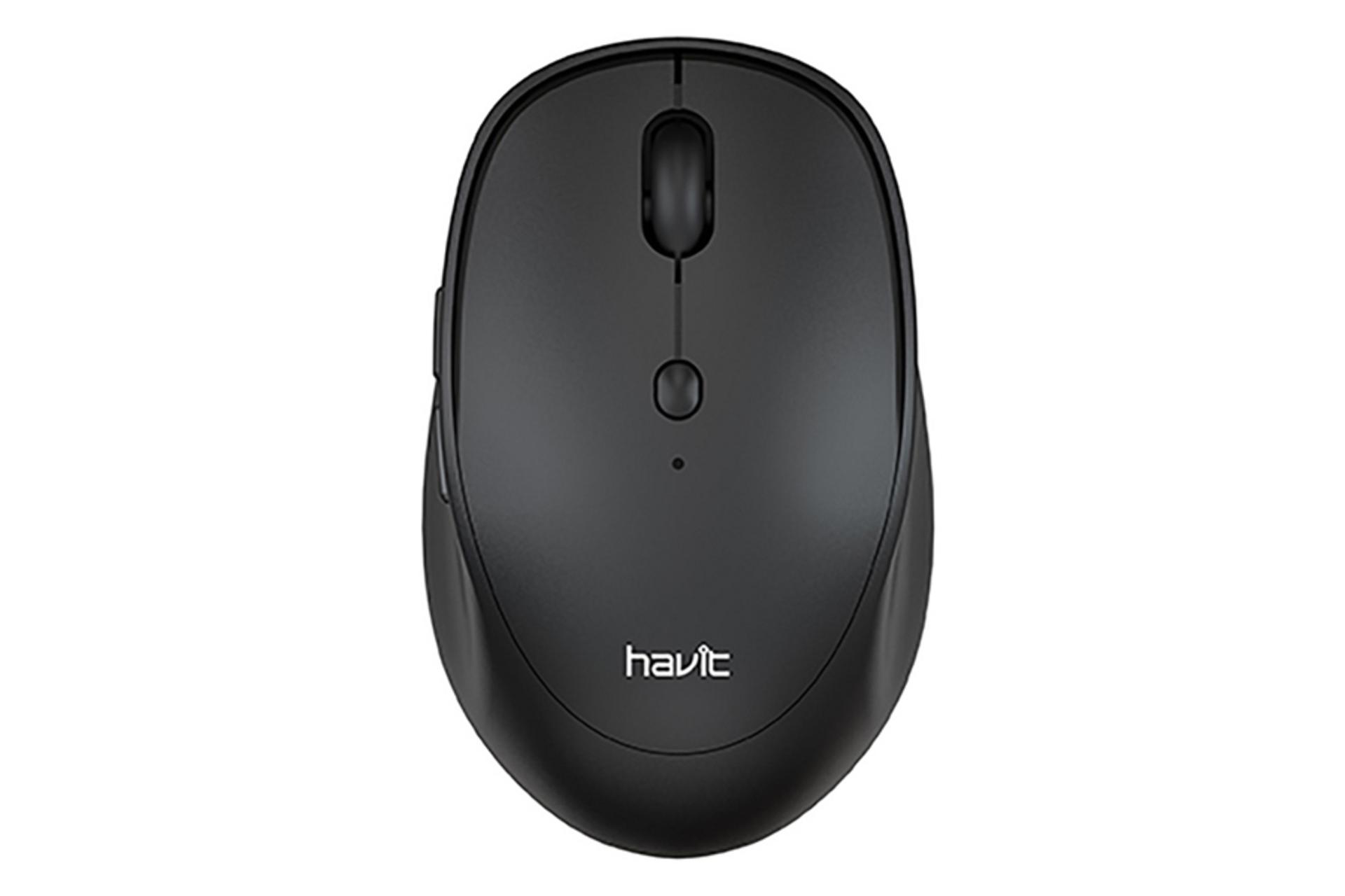 نمای روبرو ماوس هویت HV-MS76GT