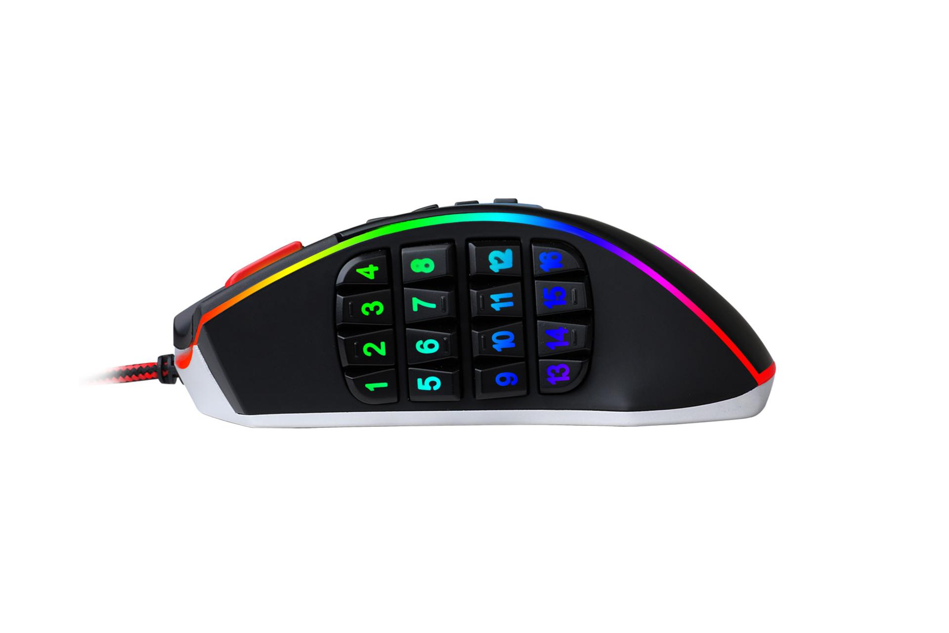 نمای چپ ماوس ردراگون Legend Chroma M990 RGB