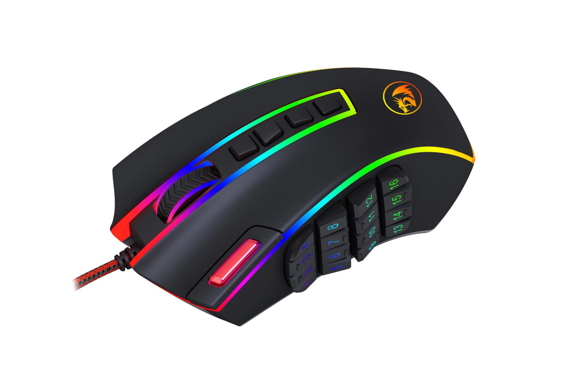 کلیدهای ماوس ردراگون Legend Chroma M990 RGB