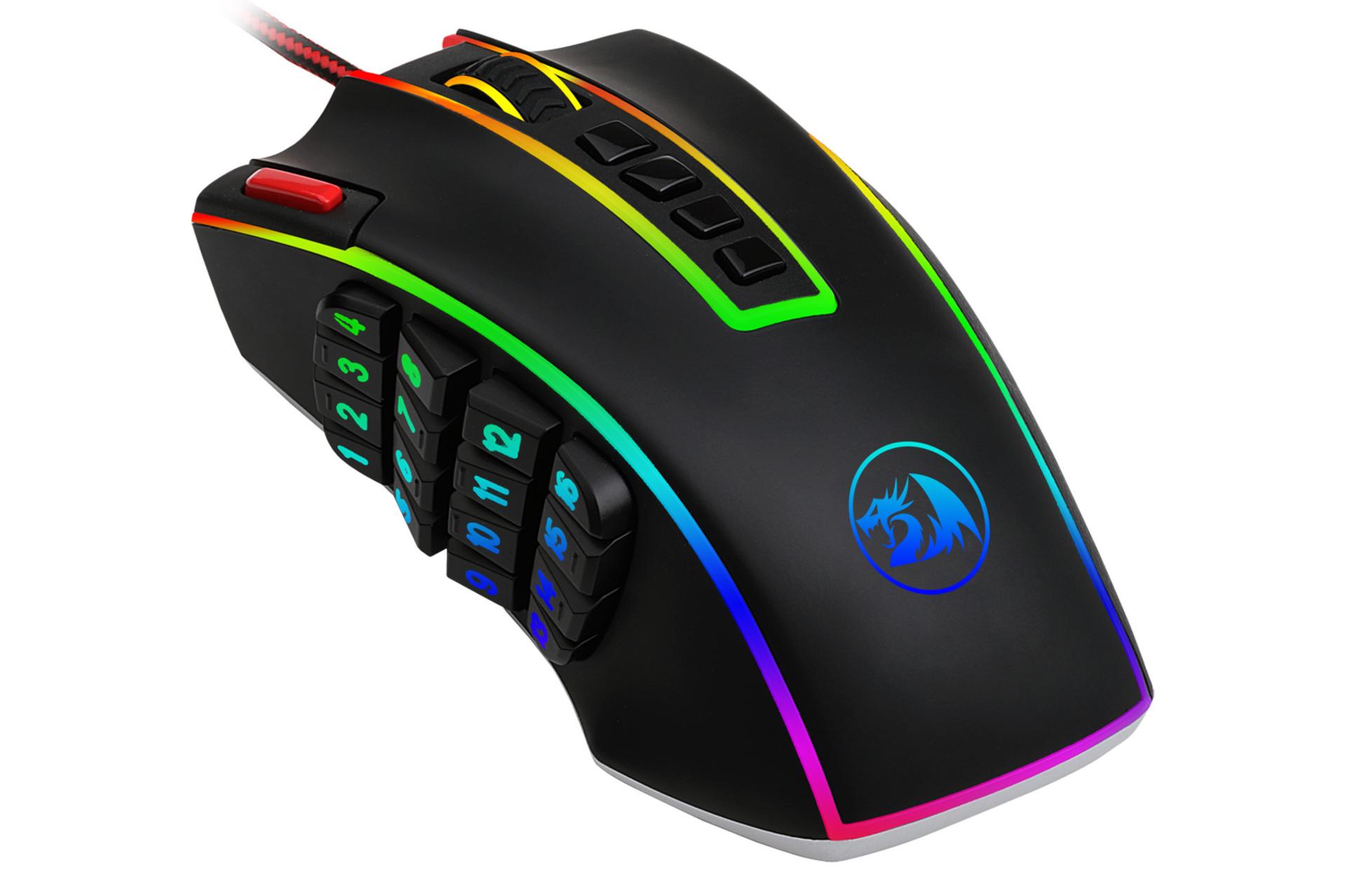 نورپردازی RGB ماوس ردراگون Legend Chroma M990 RGB