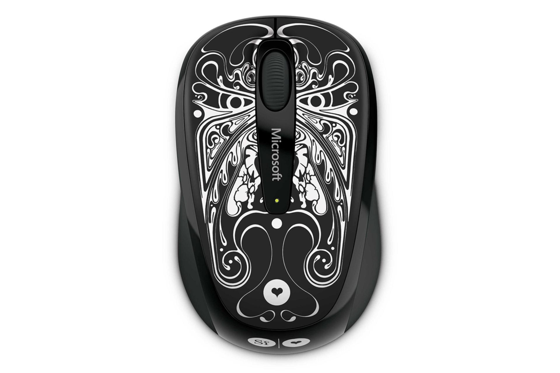 نمای روبرو ماوس مایکروسافت 3500 Limited Edition Artist Series