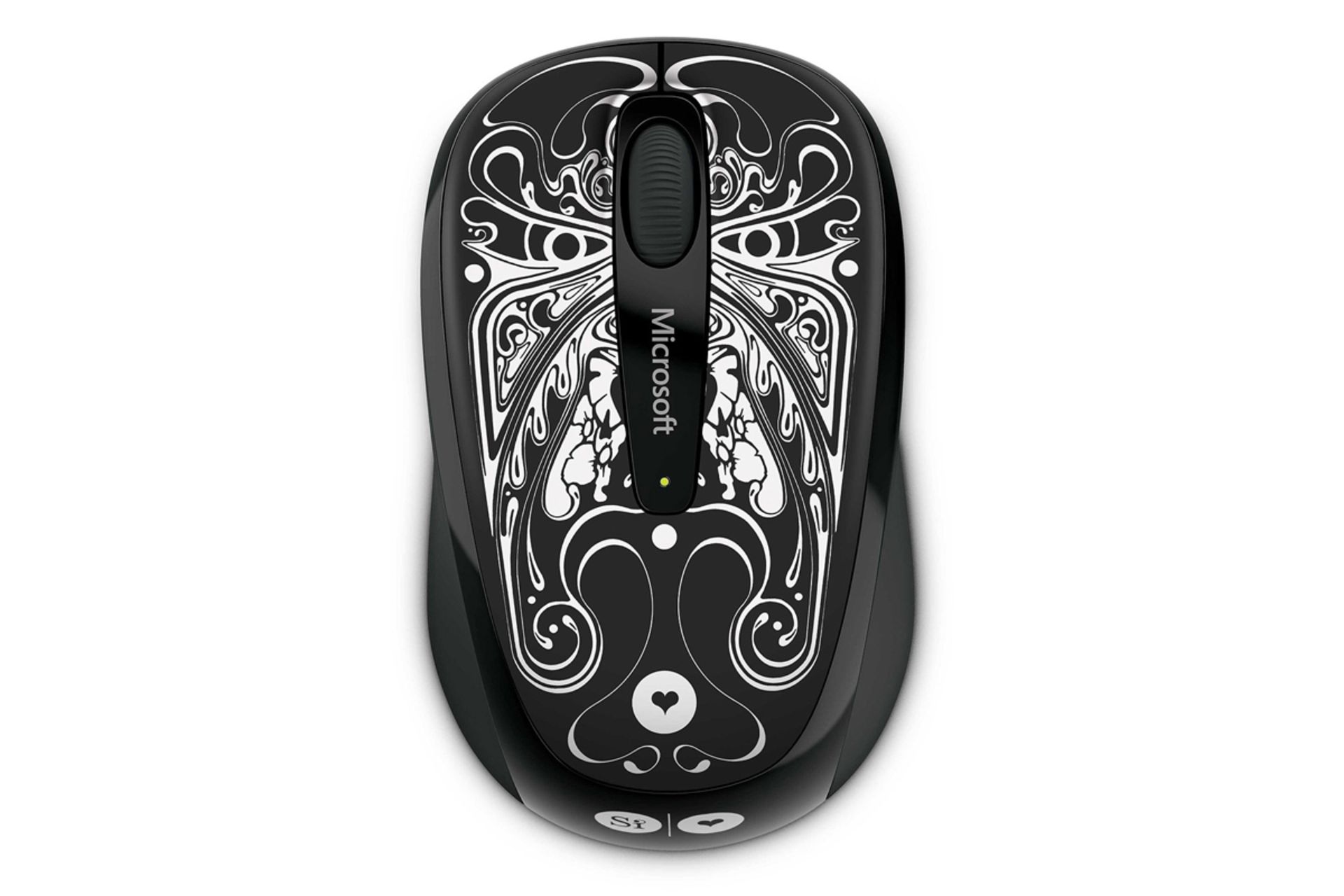 نمای روبرو ماوس مایکروسافت 3500 Limited Edition Artist Series