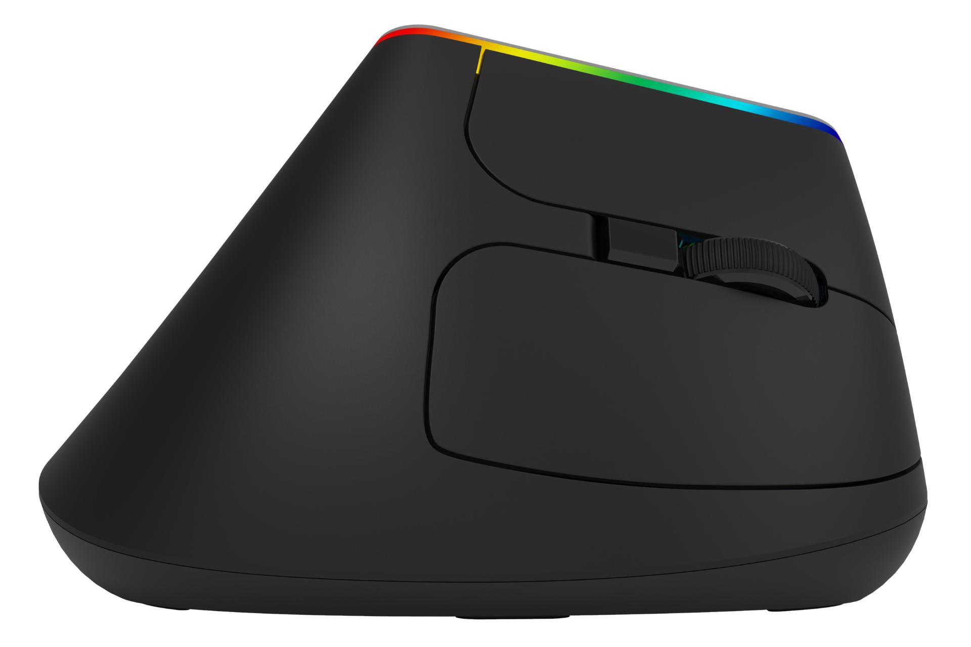 نمای جانبی ماوس دلوکس M618C