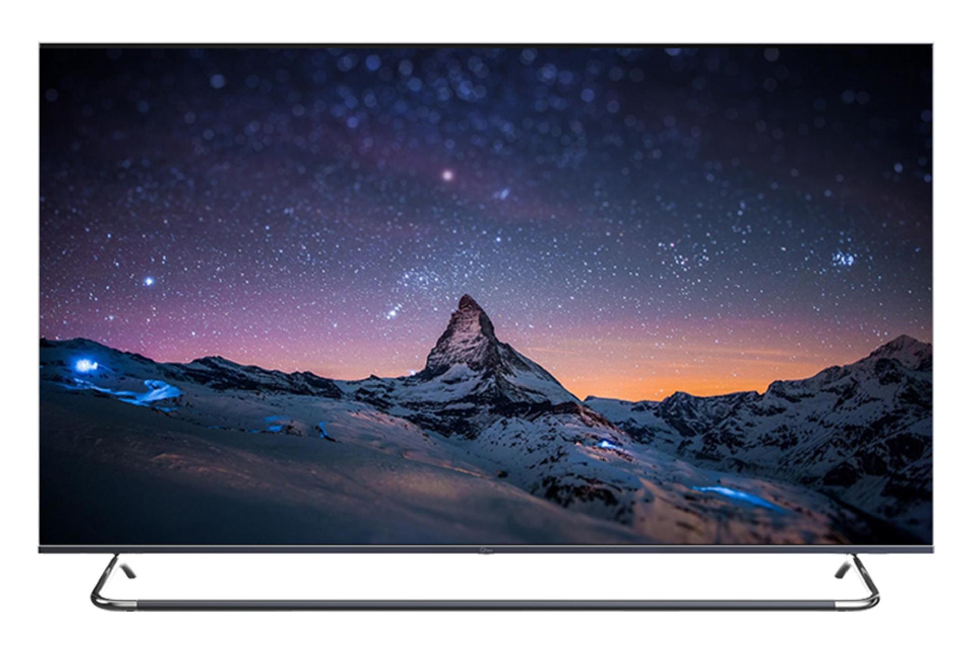 تلویزیون جی پلاس 75lq9250s از نمای جلو