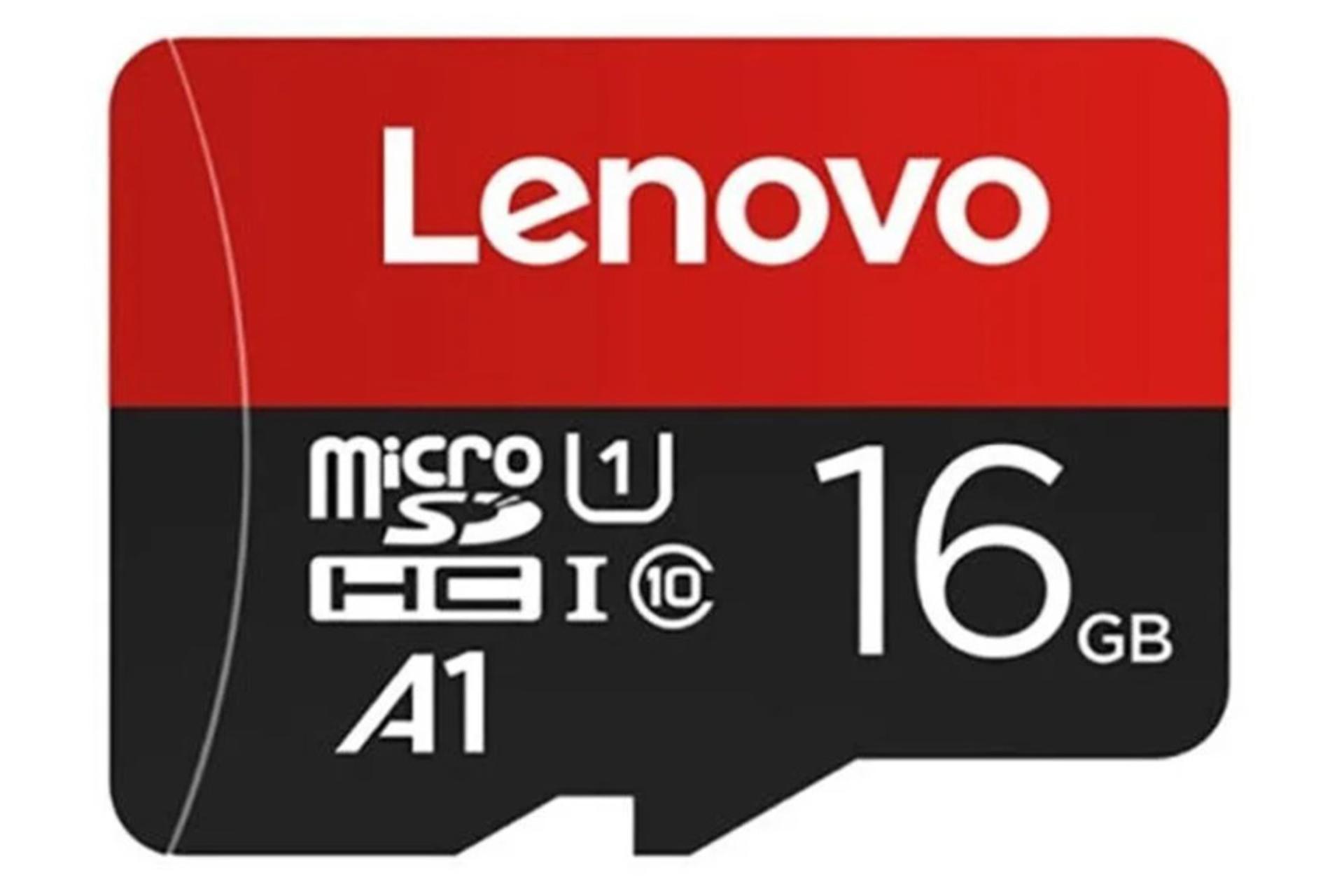 مموری کارت لنوو microSDHC با ظرفیت 16 گیگابایت کلاس 10