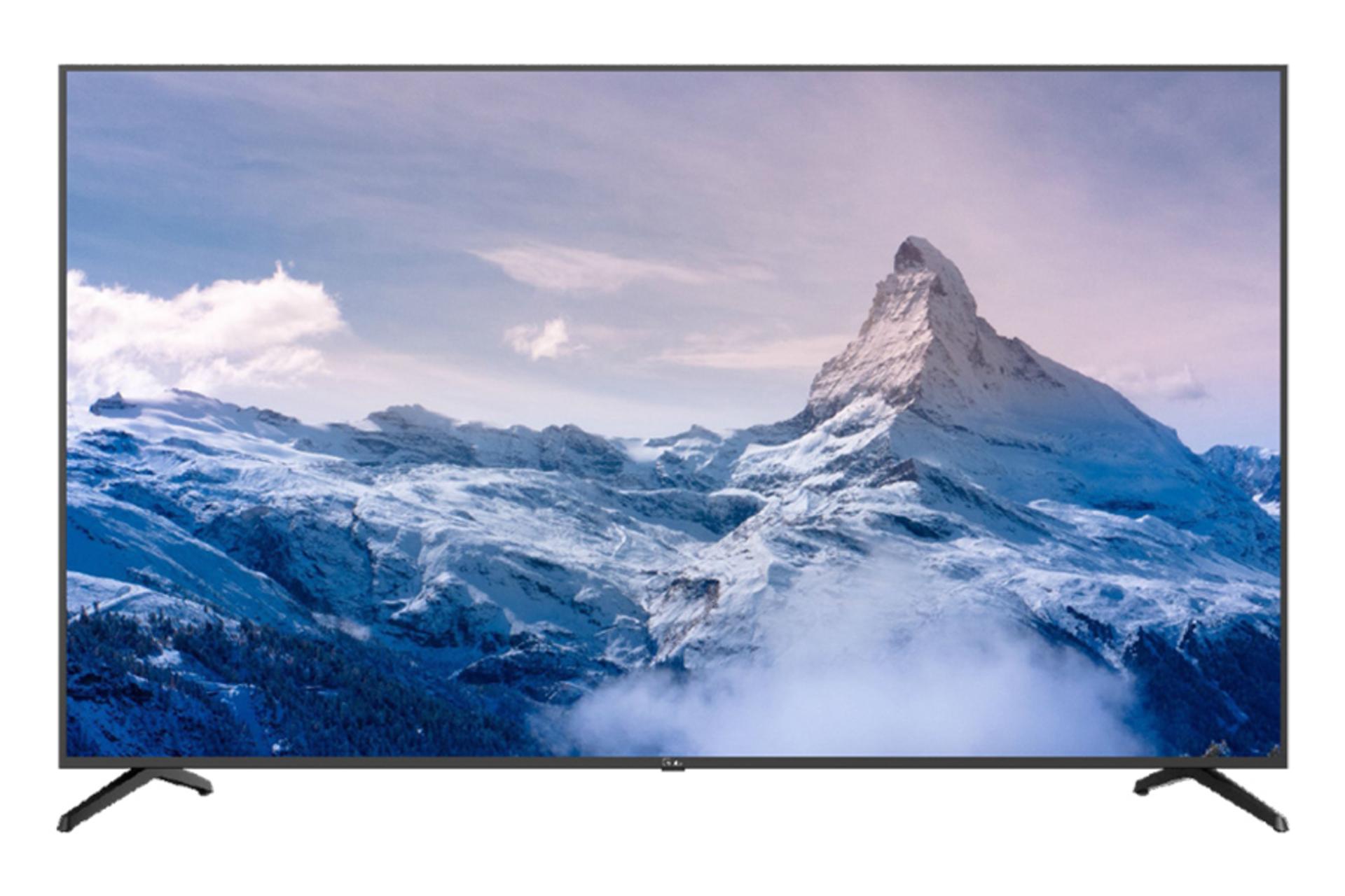 نمای جلو تلویزیون جی پلاس 75mu722n