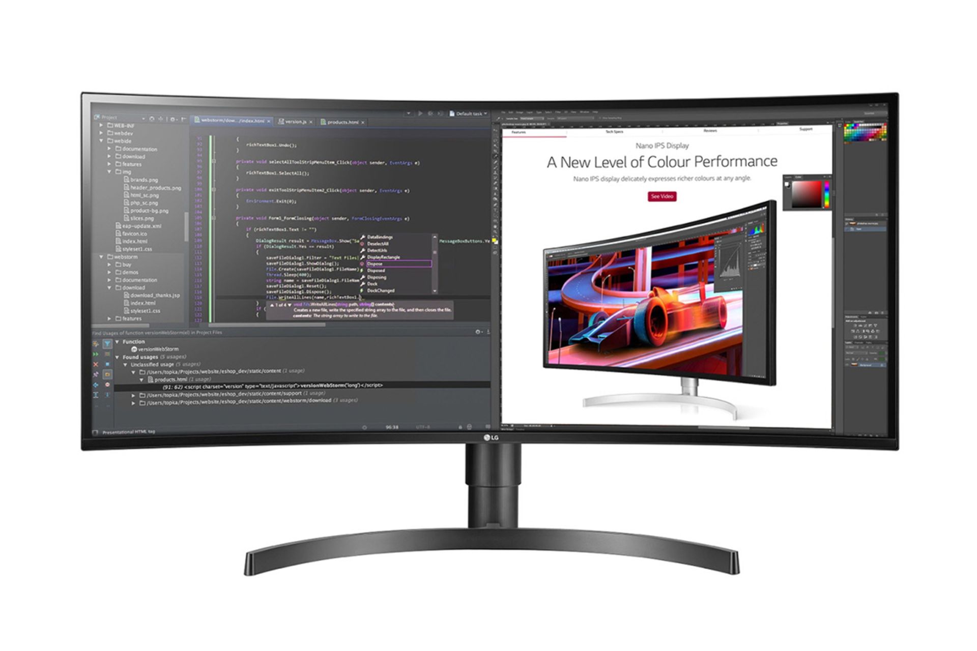 LG 34WL85C / ال جی