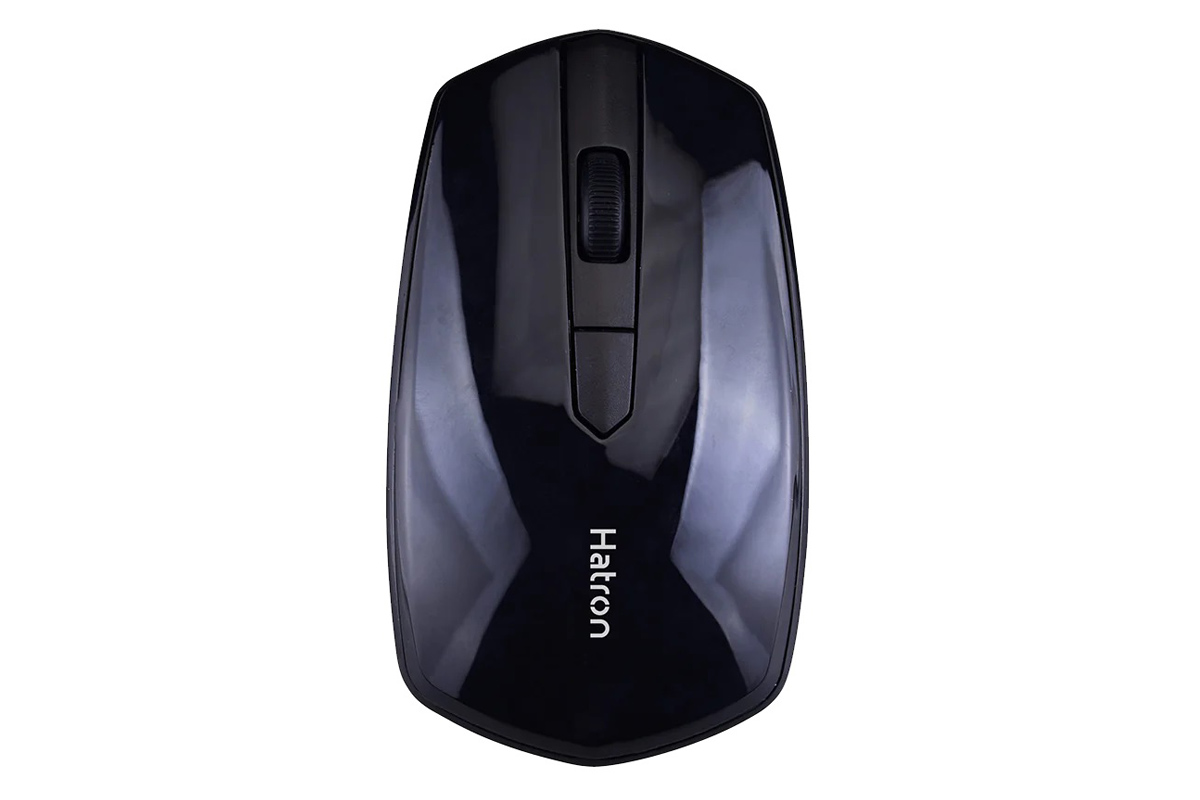قیمت موس هترون Hatron HMW124SL، مقایسه و خرید در زوبین