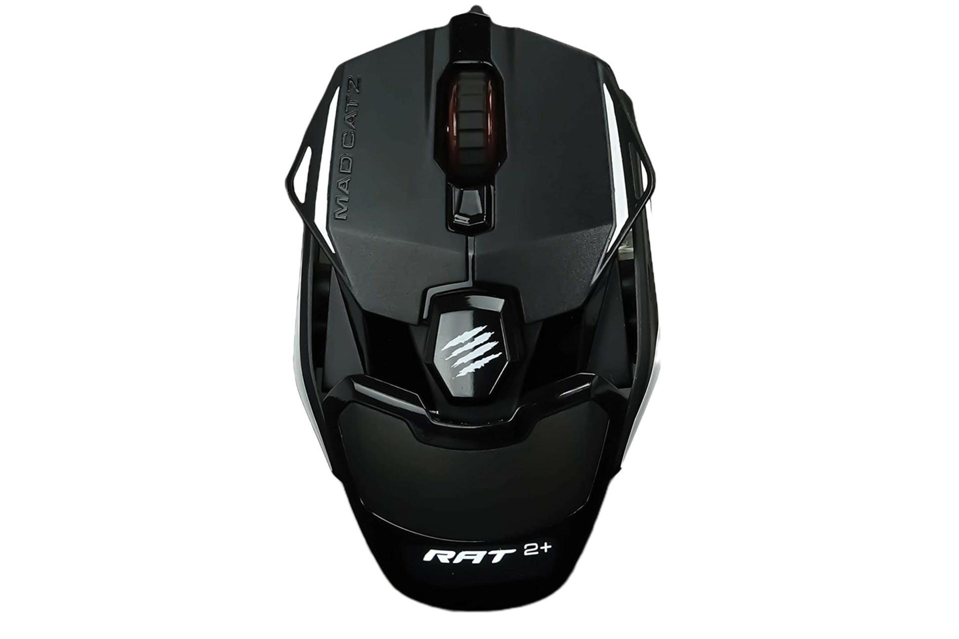 نمای روبرو ماوس مدکتز R.A.T. 2 پلاس
