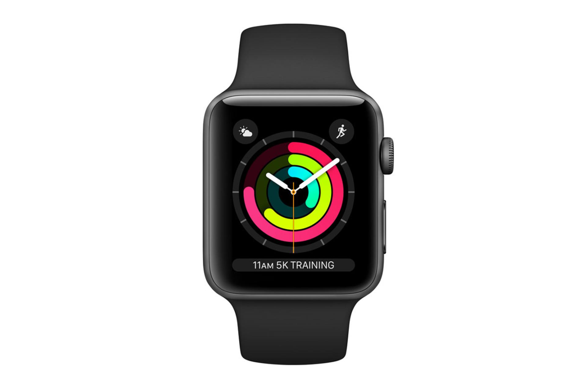 Series 3 hotsell apple watch sport