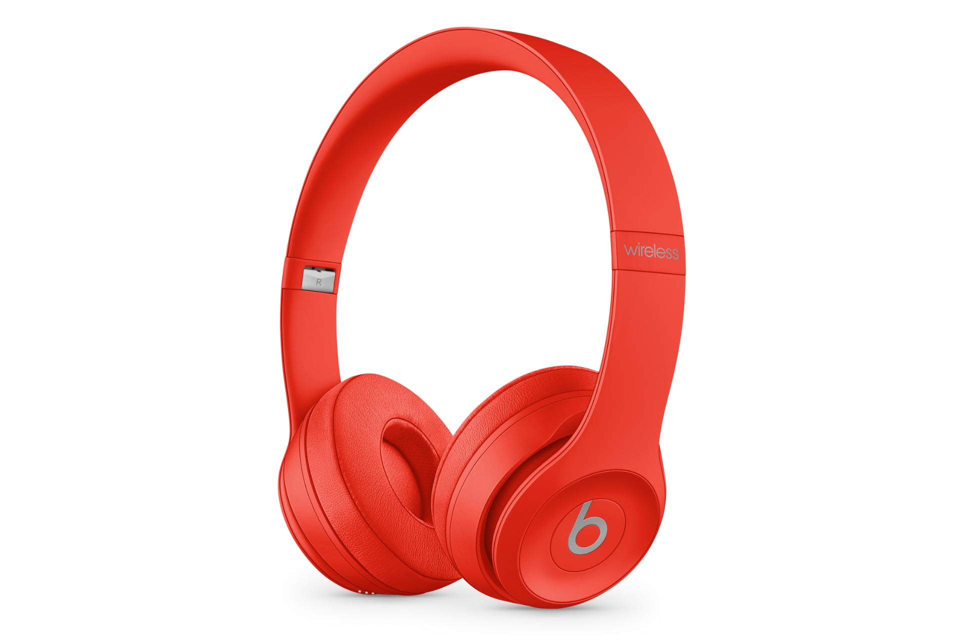 هدفون بی سیم بیتس سولو 3 وایرلس Beats Solo3 Wireless قرمز