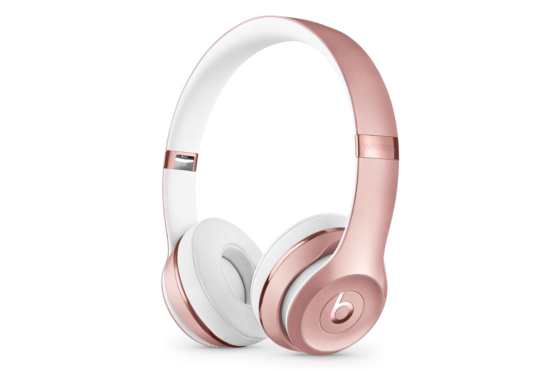 هدفون بی سیم بیتس سولو 3 وایرلس Beats Solo3 Wireless صورتی