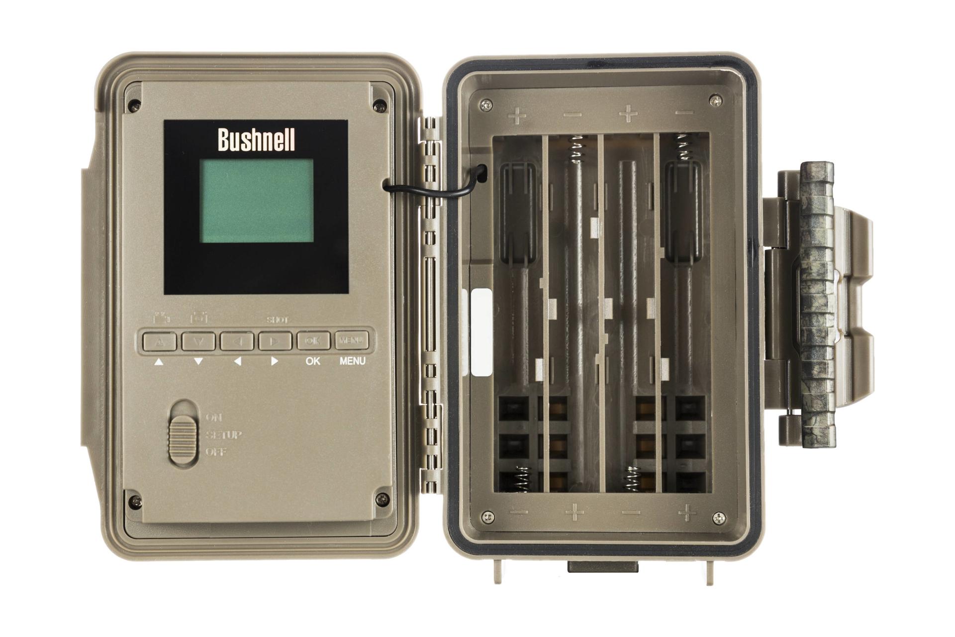 داخل دوربین عکاسی بوشنل Bushnell Trophy Cam HD