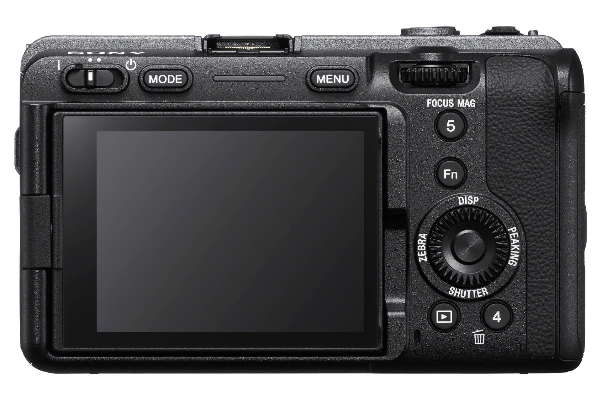 صفحه نمایش دوربین عکاسی سونی Sony FX3