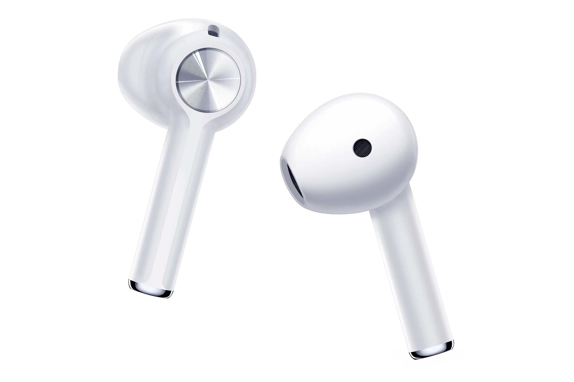 ایرباد تو گوشی بی سیم وان پلاس بادز OnePlus Buds E501A سفید