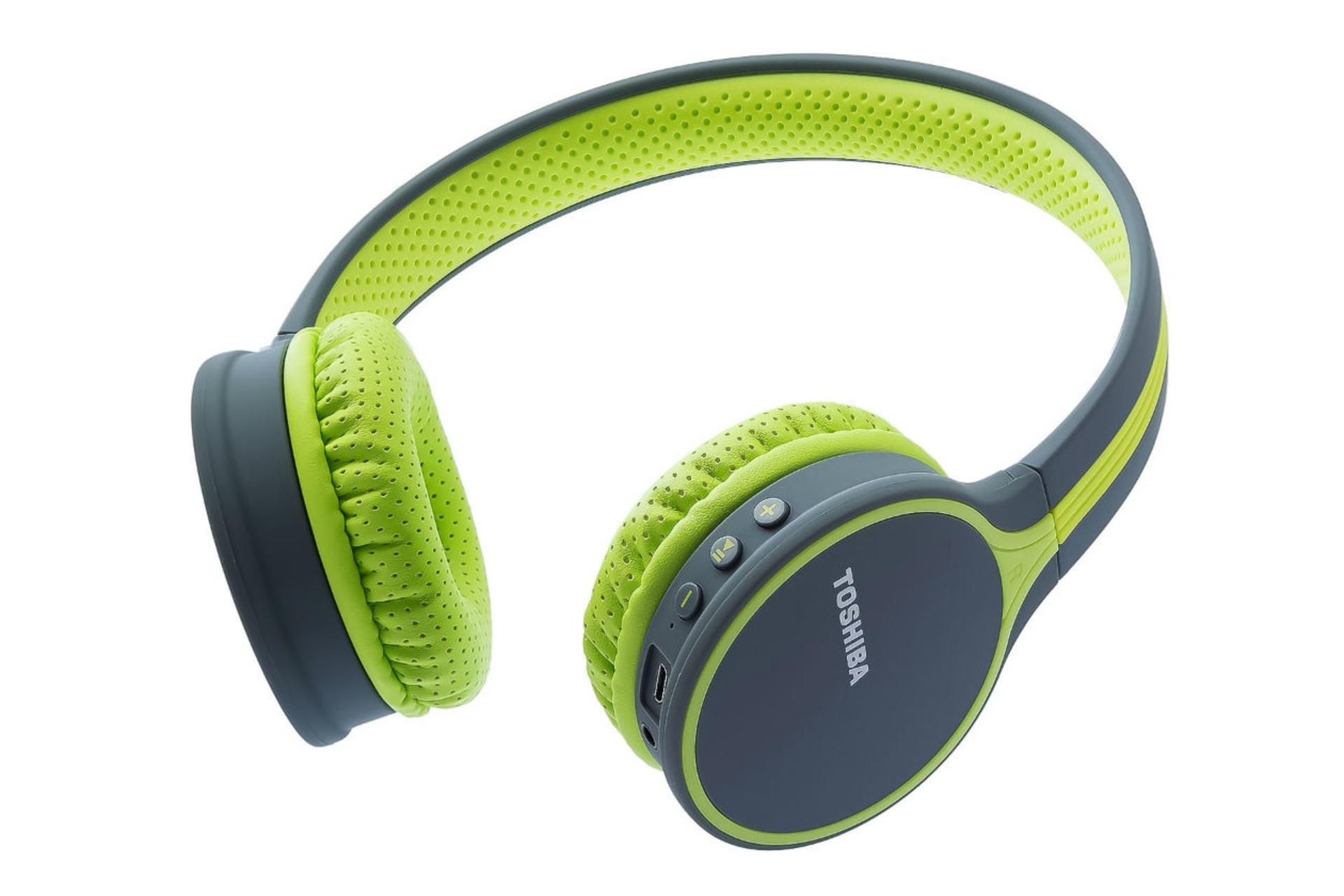 هدفون بی سیم توشیبا Toshiba RZE-BT180H سبز