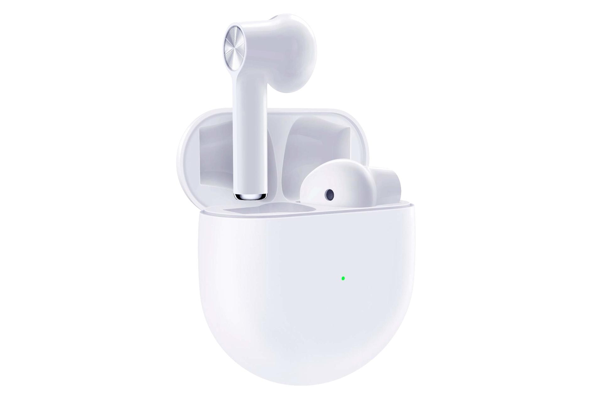 محفظه شارژ ایرباد بی سیم وان پلاس بادز OnePlus Buds E501A سفید