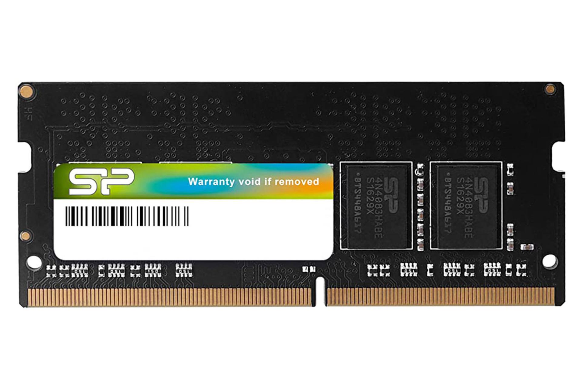 رم سیلیکون پاور SP016GBSFU266F02 ظرفیت 16 گیگابایت از نوع DDR4-2666