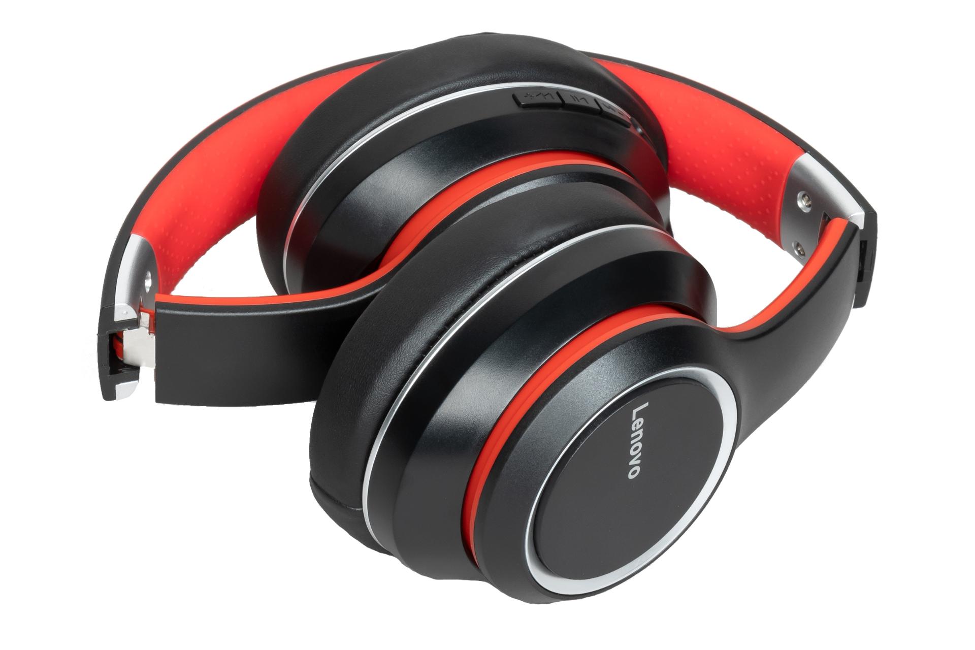 طراحی کامپکت هدفون بی سیم لنوو Lenovo HD200