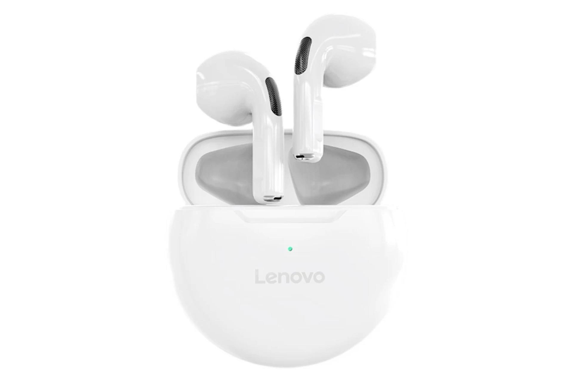 ایرباد بی سیم لنوو Lenovo HT38 سفید