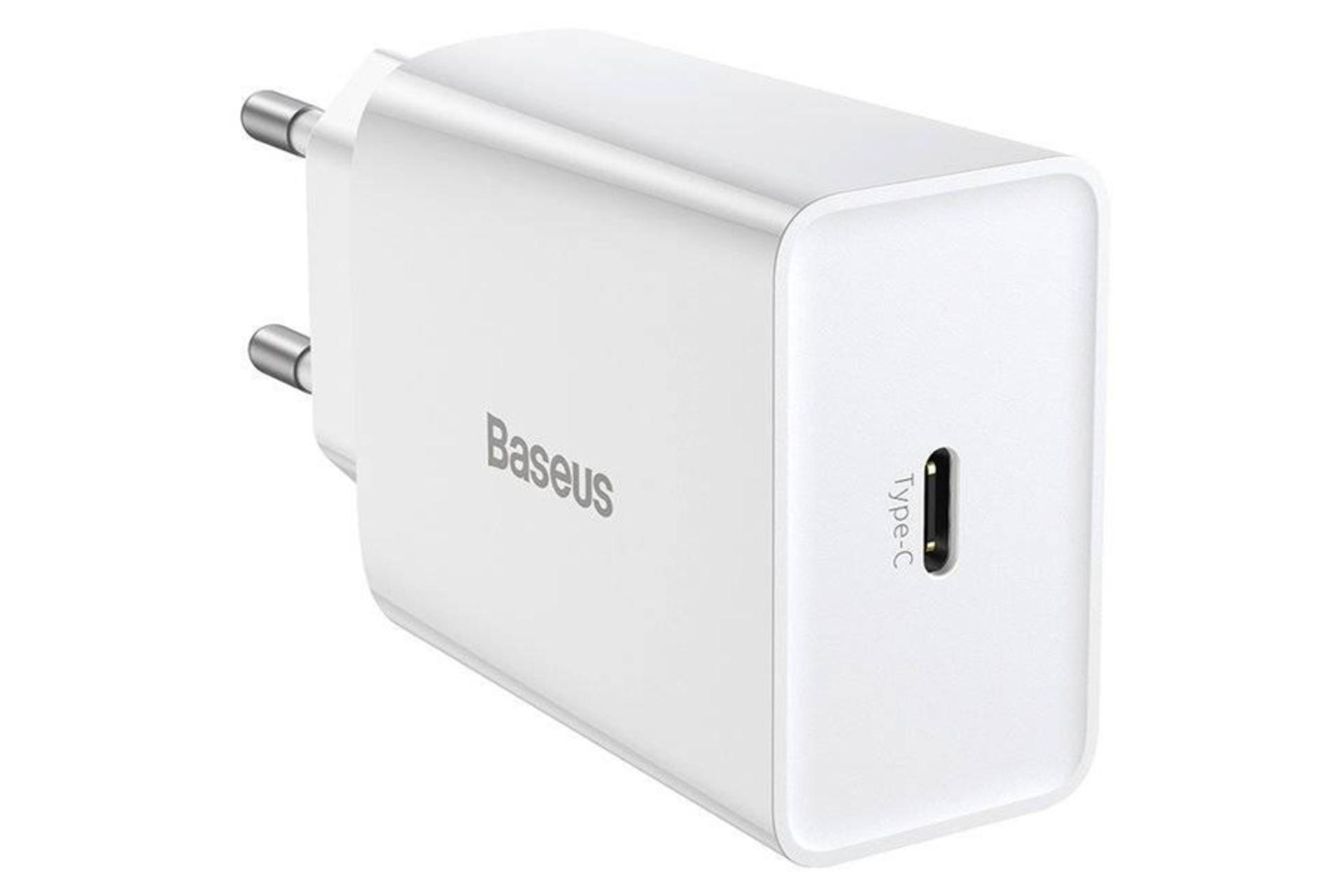 درگاه خروجی شارژر باسئوس USB Speed Mini مدل بدون کابل