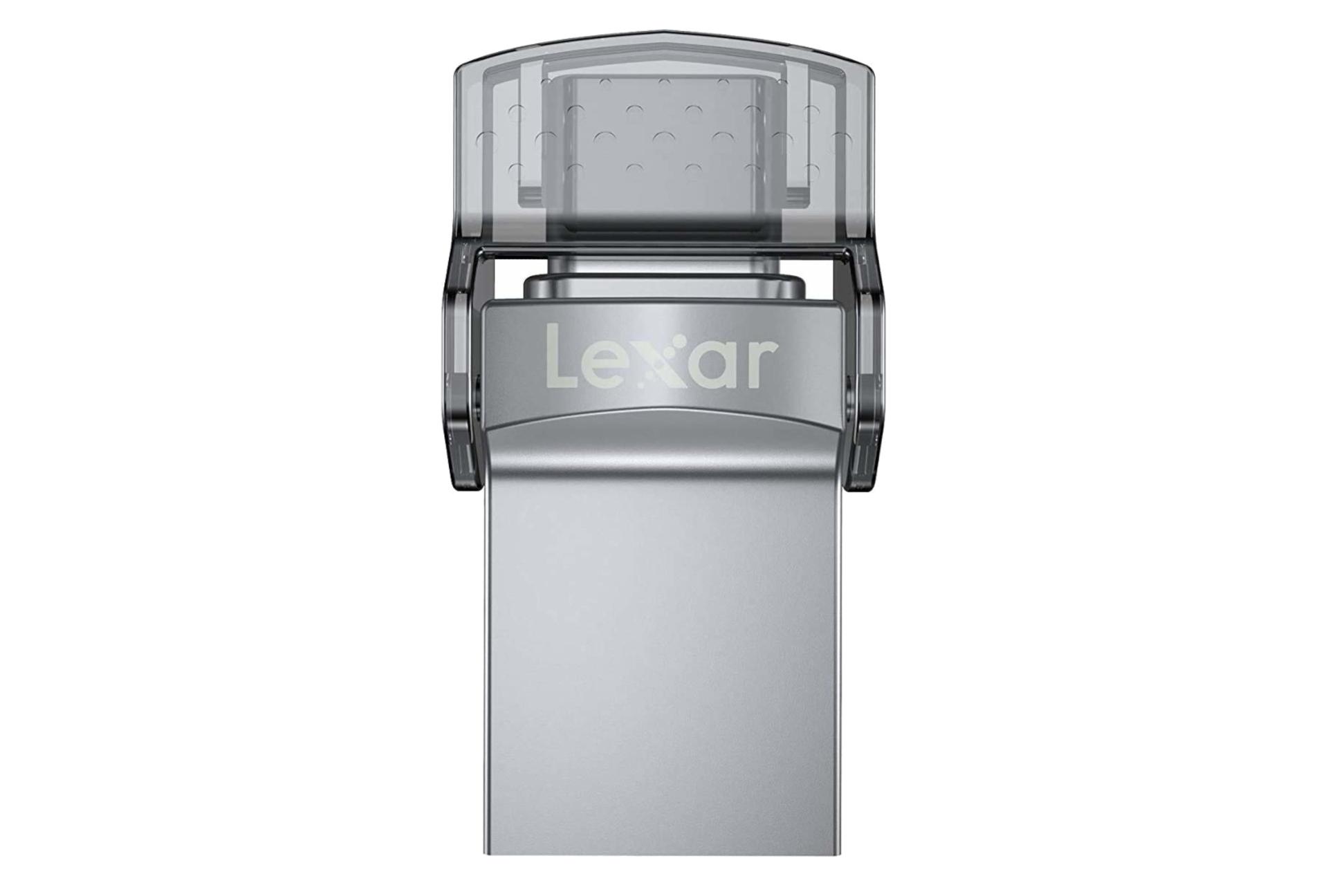 فلش مموری لکسار Lexar JumpDrive Dual Drive D35c