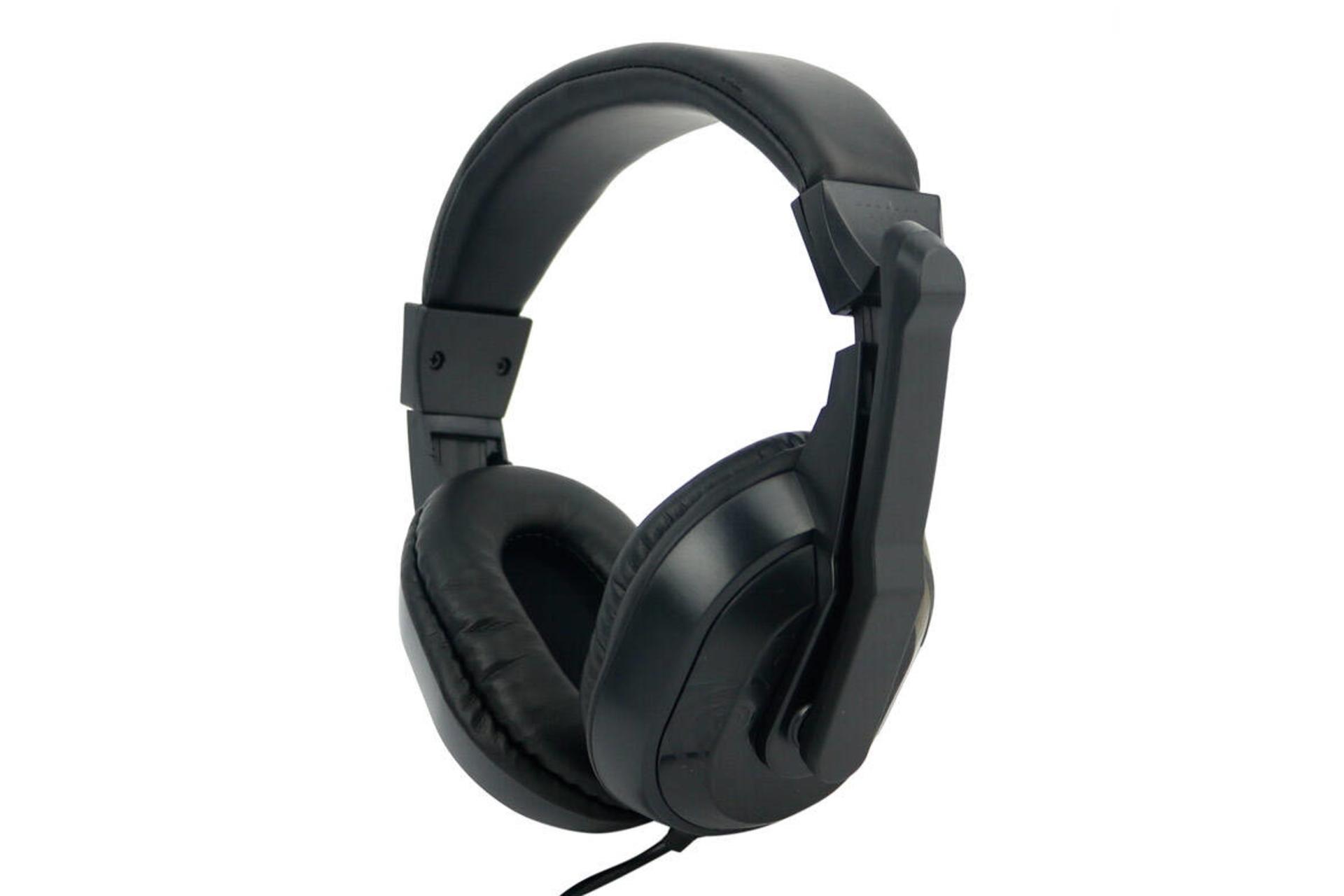 نمای جانبی هدست گیمینگ وریتی Verity V-H25G