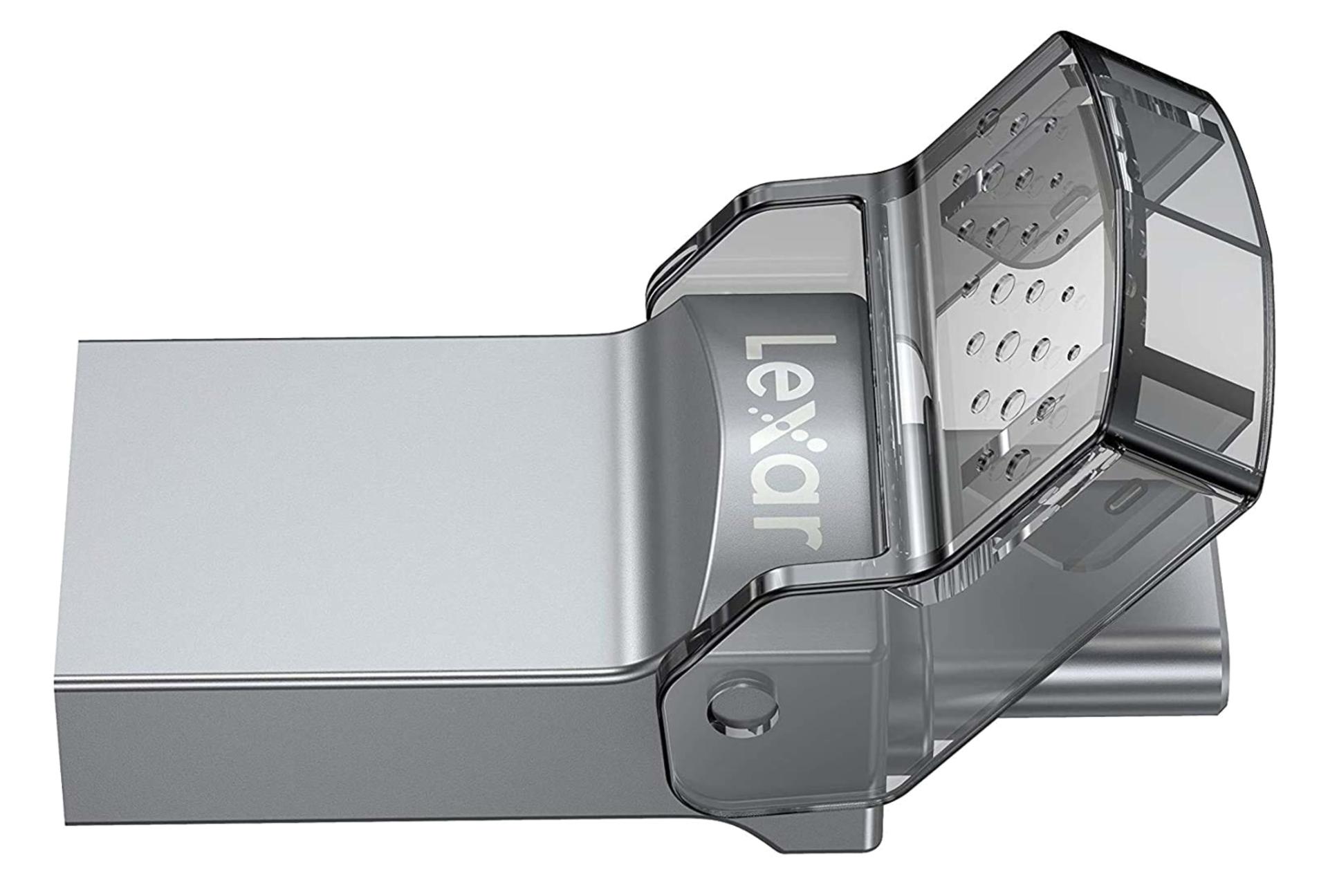 کانکتورهای فلش مموری لکسار Lexar JumpDrive Dual Drive D35c