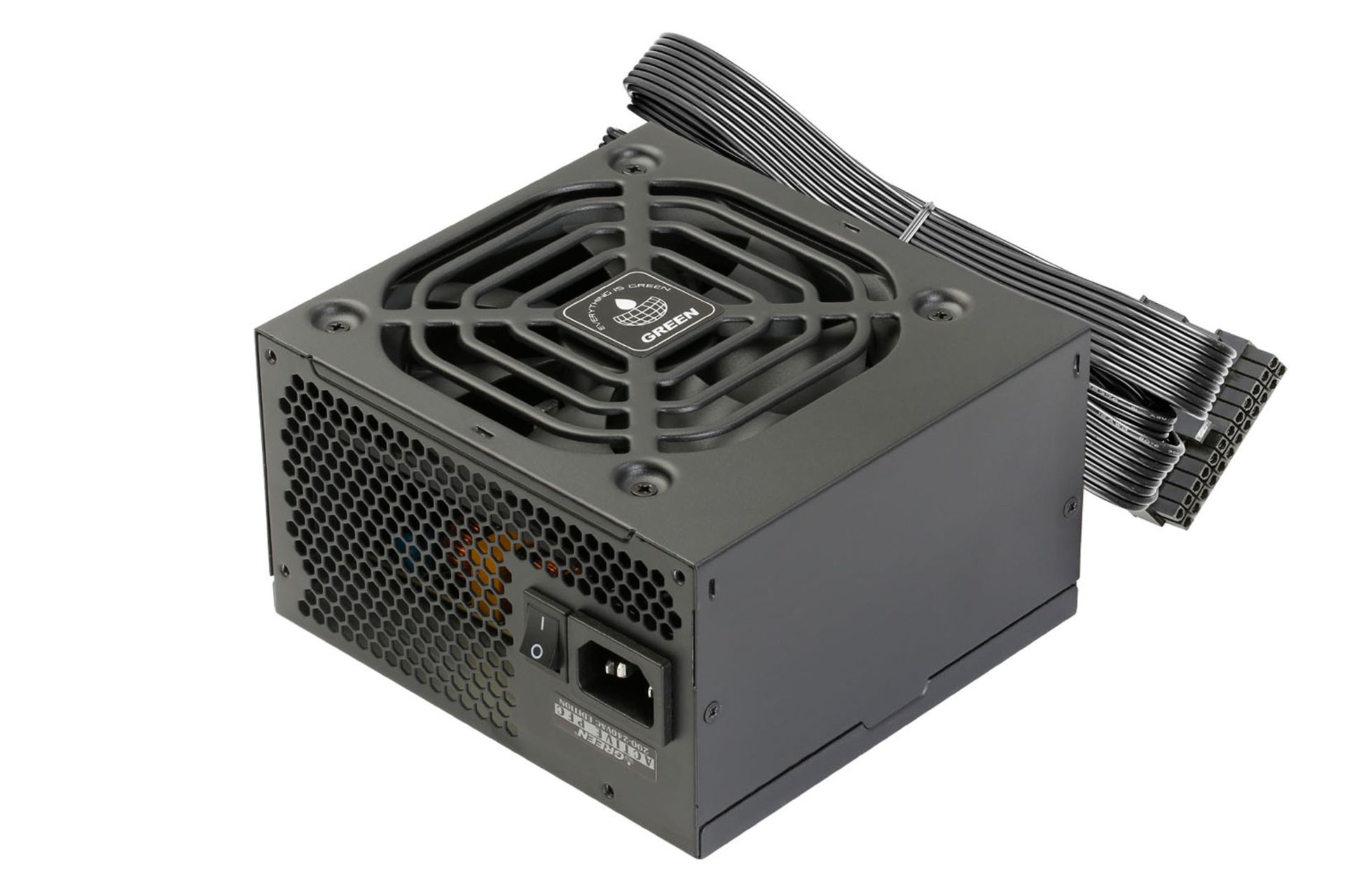 پاور کامپیوتر گرین GP430A-HED با توان 430 وات