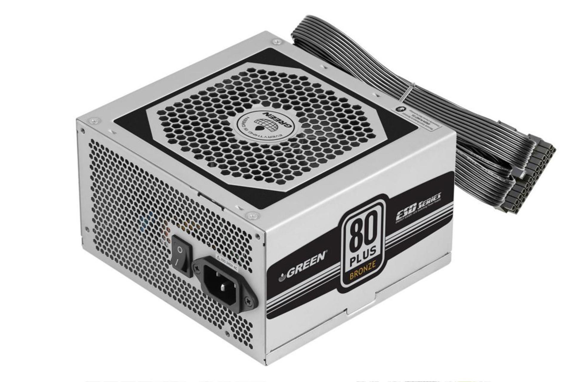 پاور کامپیوتر گرین GP330A-ESD با توان 330 وات