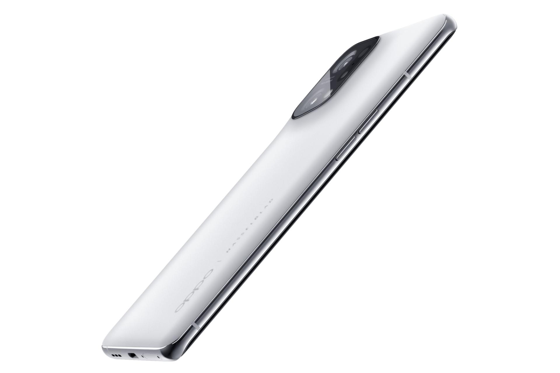 نمای جانبی گوشی موبایل فایند X5 اوپو / Oppo Find X5