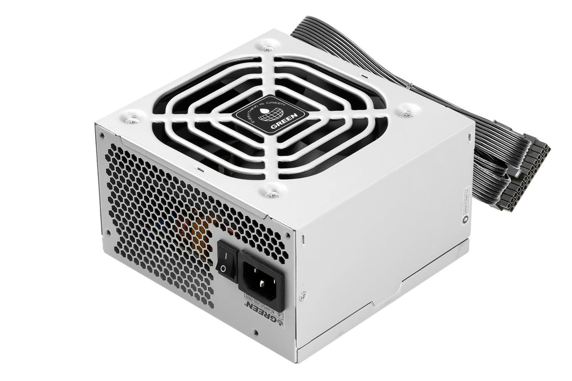 پاور کامپیوتر گرین GP330A-HED با توان 330 وات