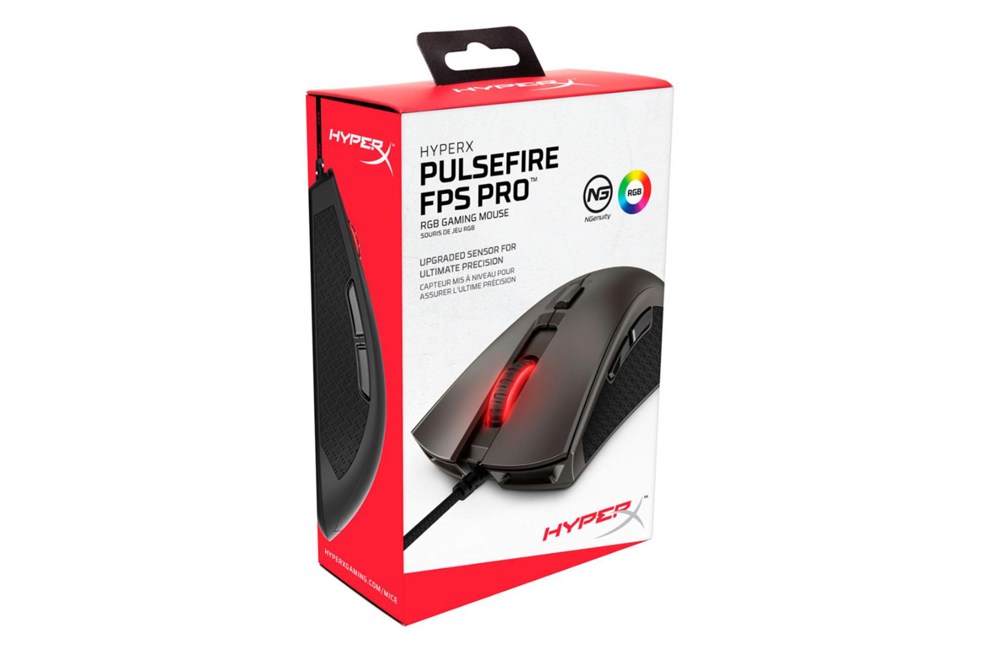 جعبه ماوس هایپر ایکس Pulsefire FPS Pro