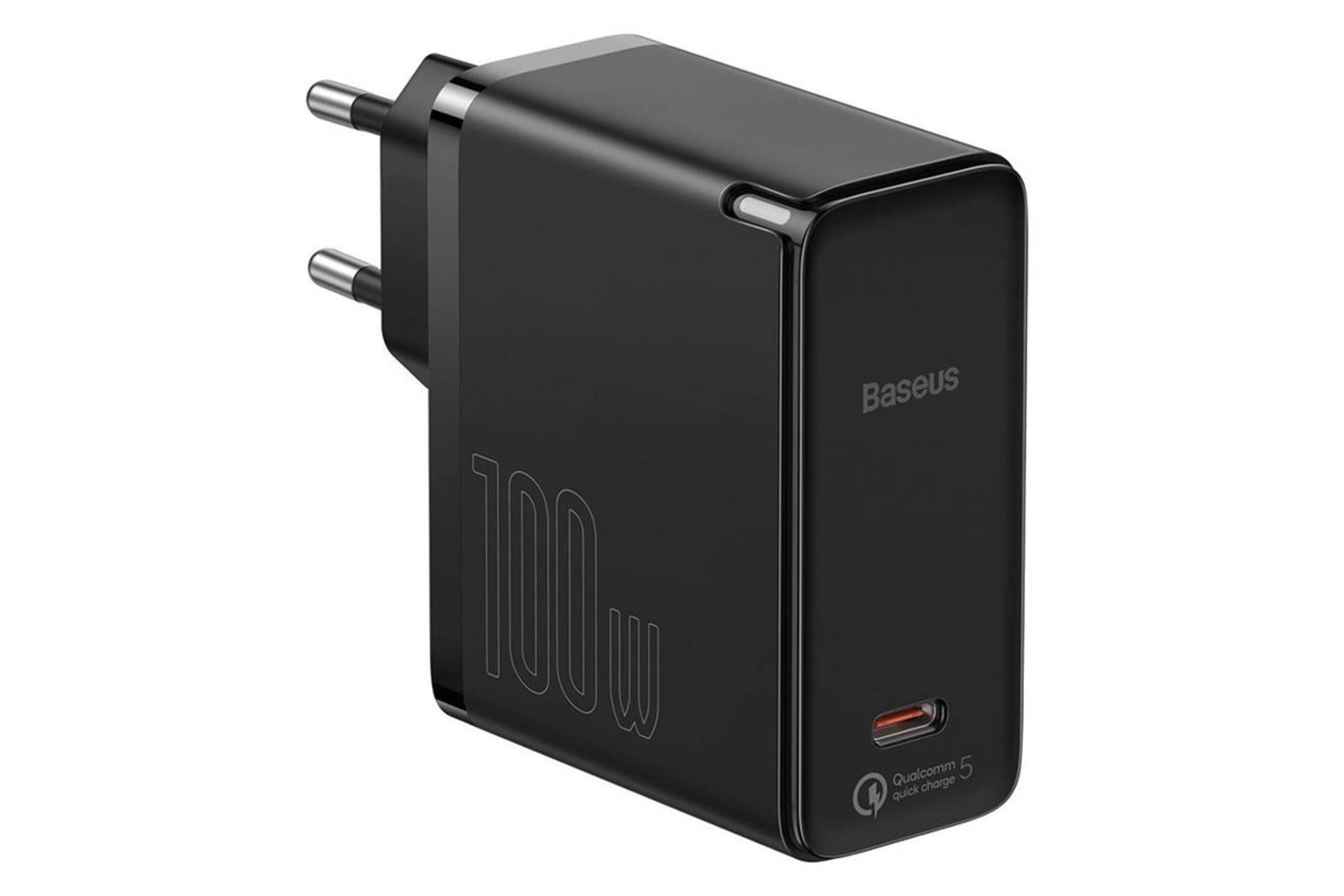 نمای جانبی شارژر باسئوس TZCCGAN