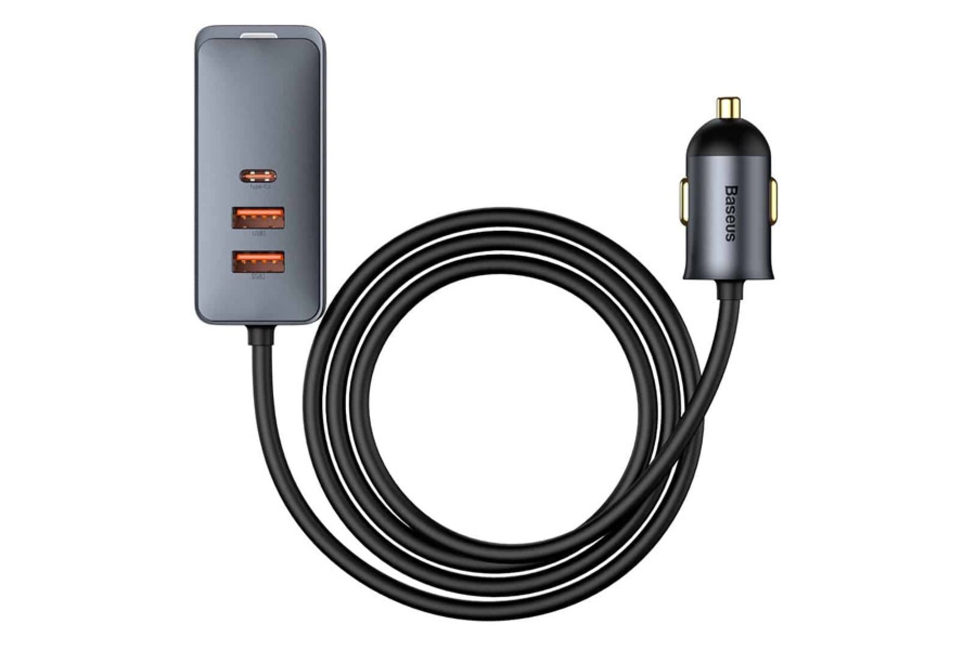 نمای روبرو شارژر باسئوس CCBT-A0G