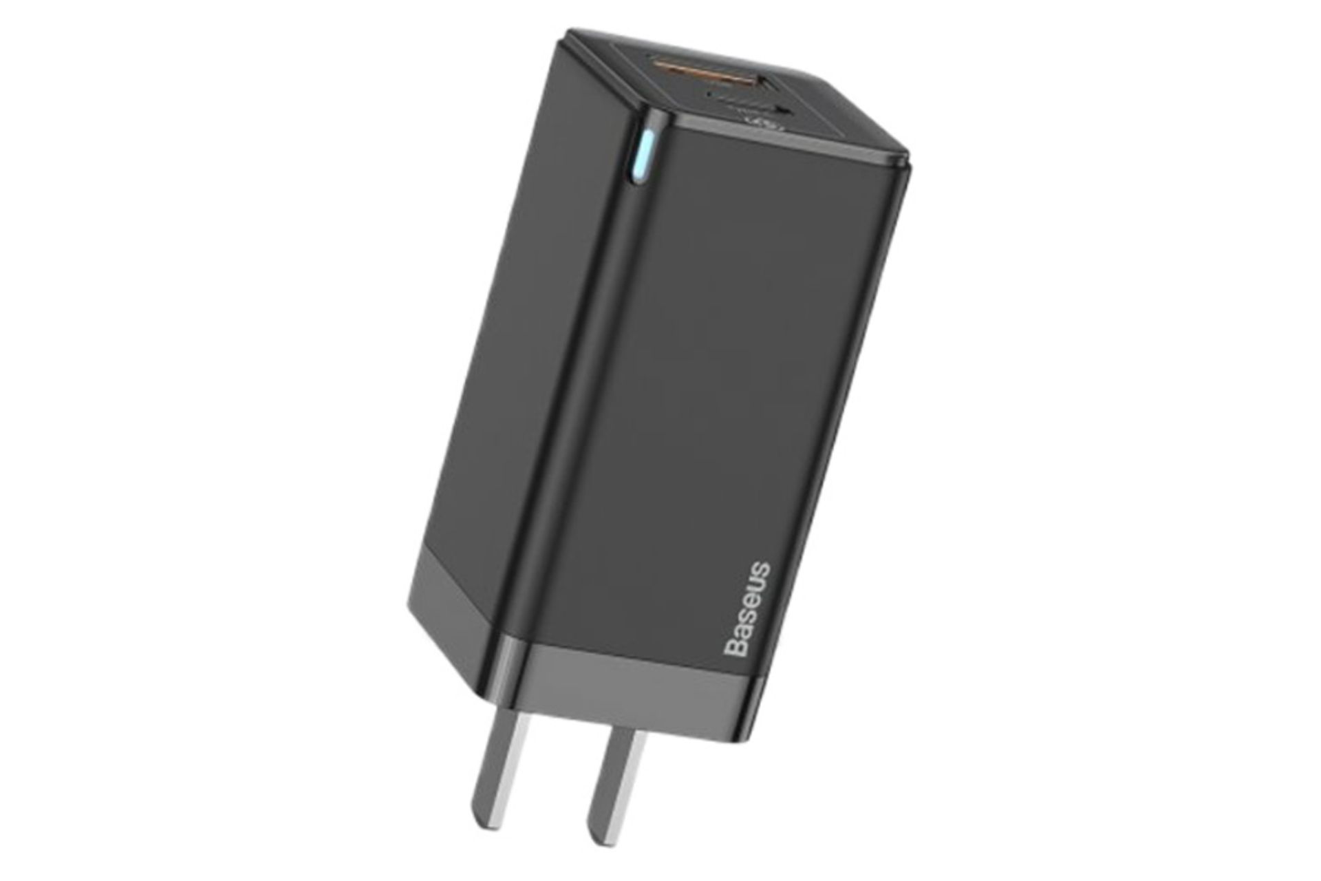 نمای روبرو شارژر باسئوس CCGAN-X01 GaN2