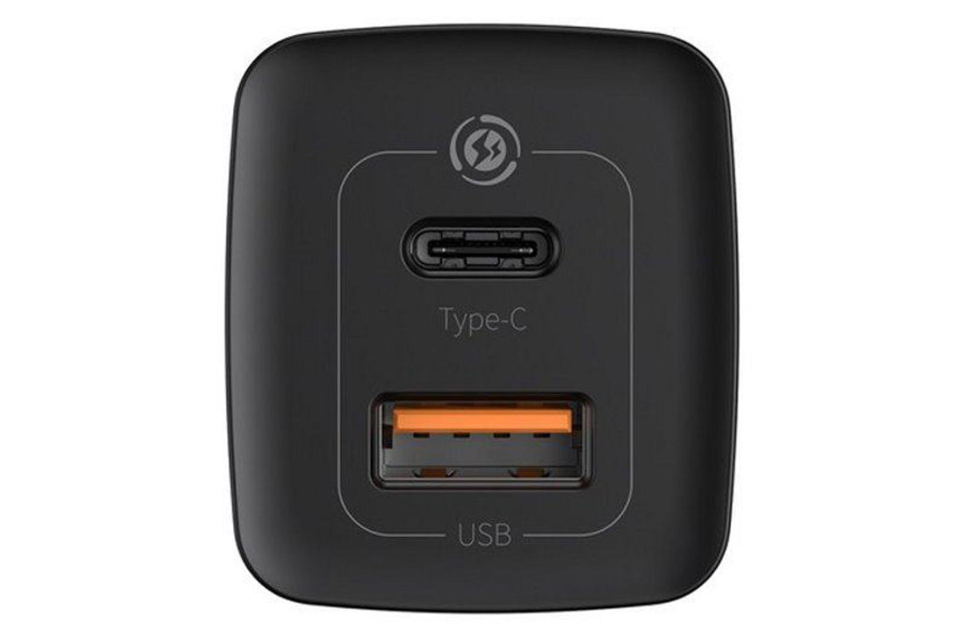 درگاه خروجی شارژر باسئوس CCGAN-X01 GaN2