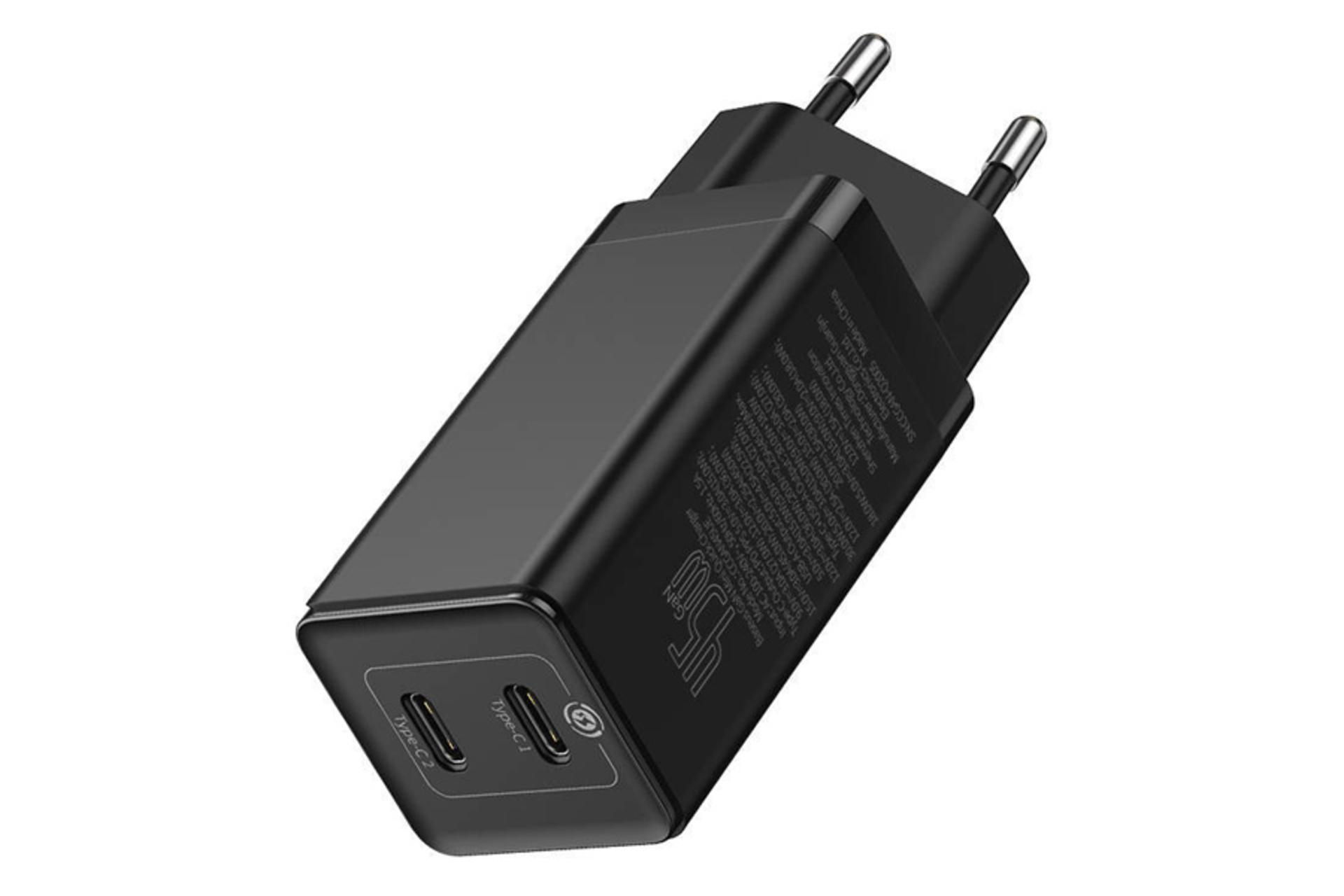 درگاه خروجی شارژر باسئوس GaN2