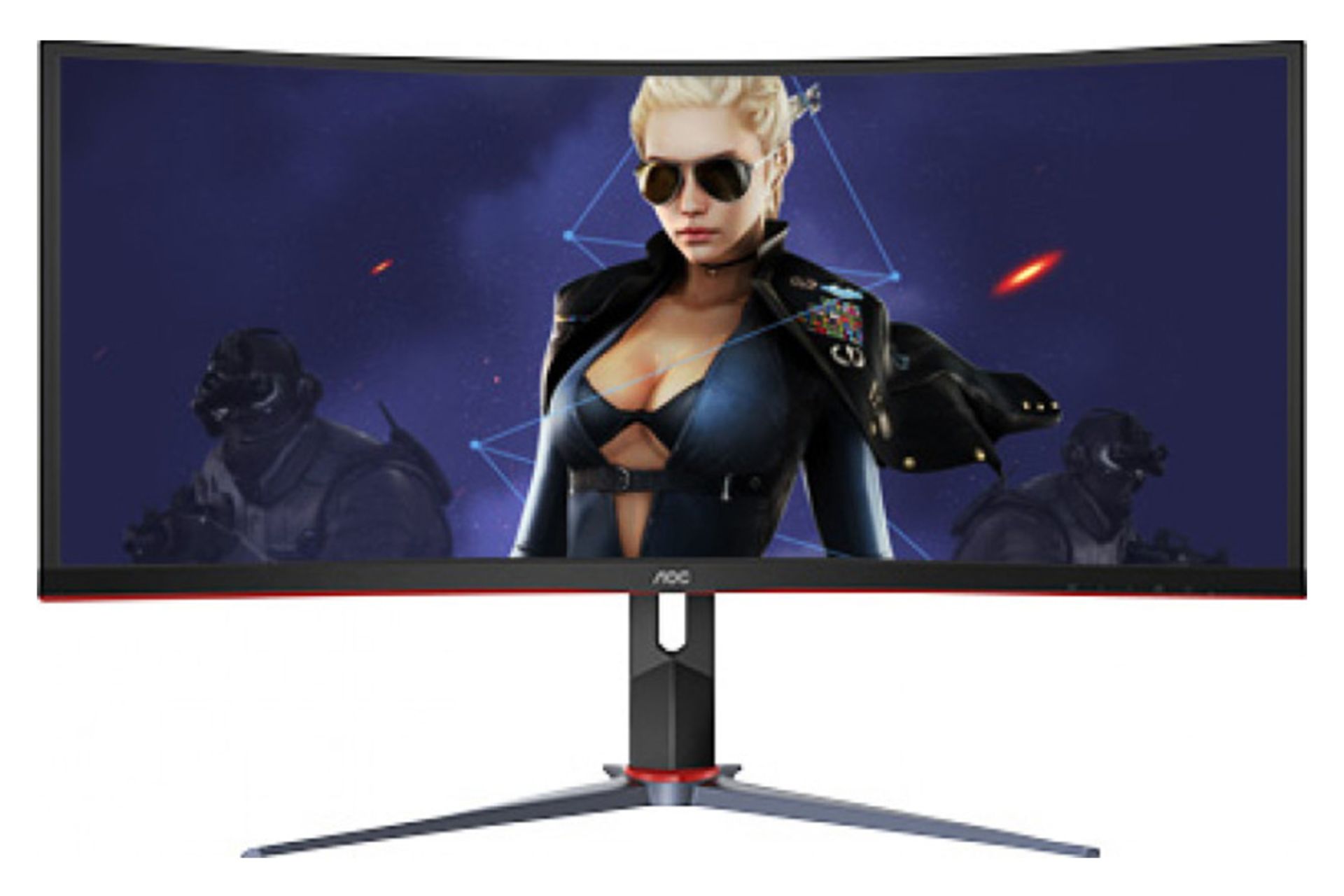 AOC CQ34G2 QHD / ای او سی