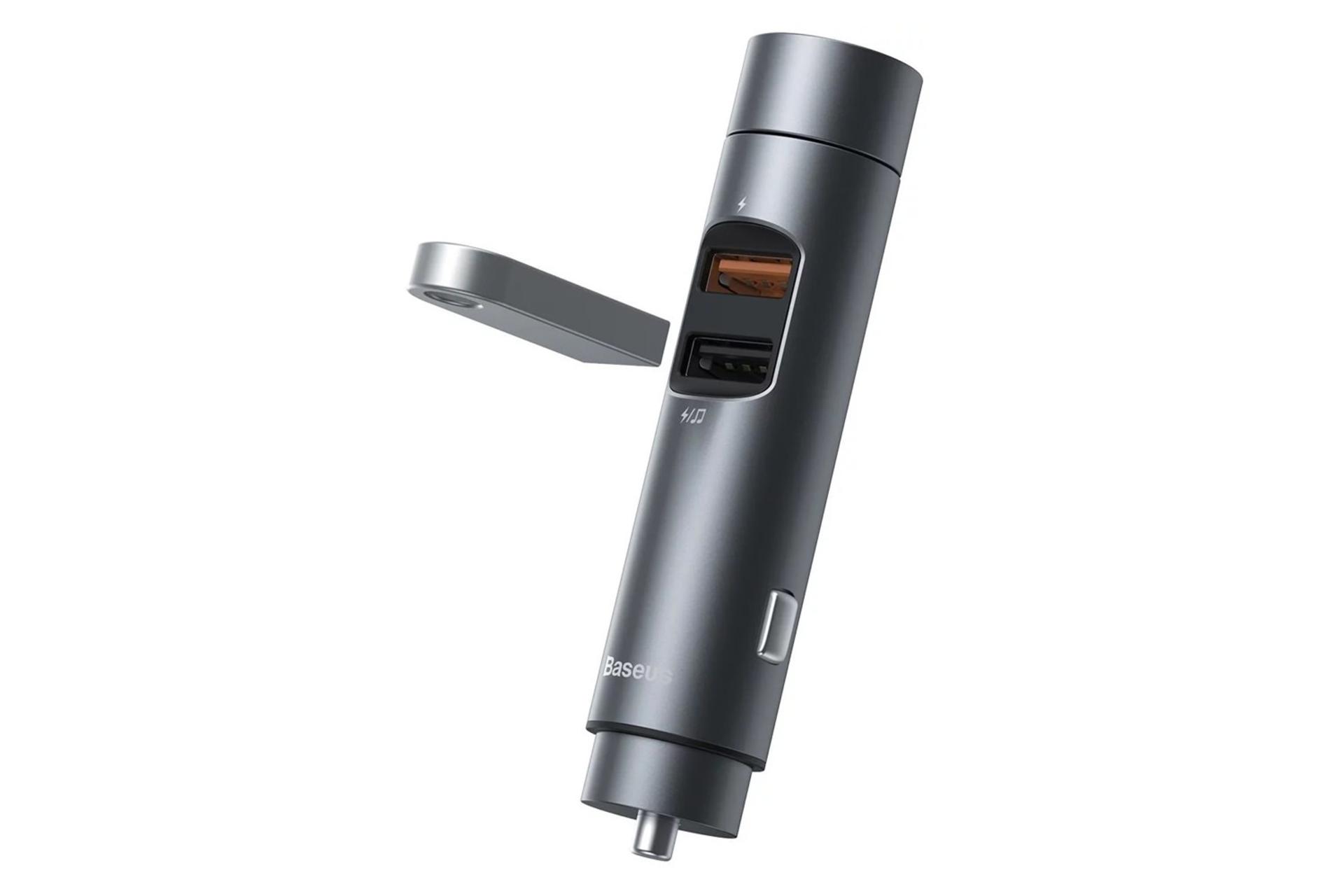 شارژر باسئوس CCNLZ-C0G همراه فلش مموری