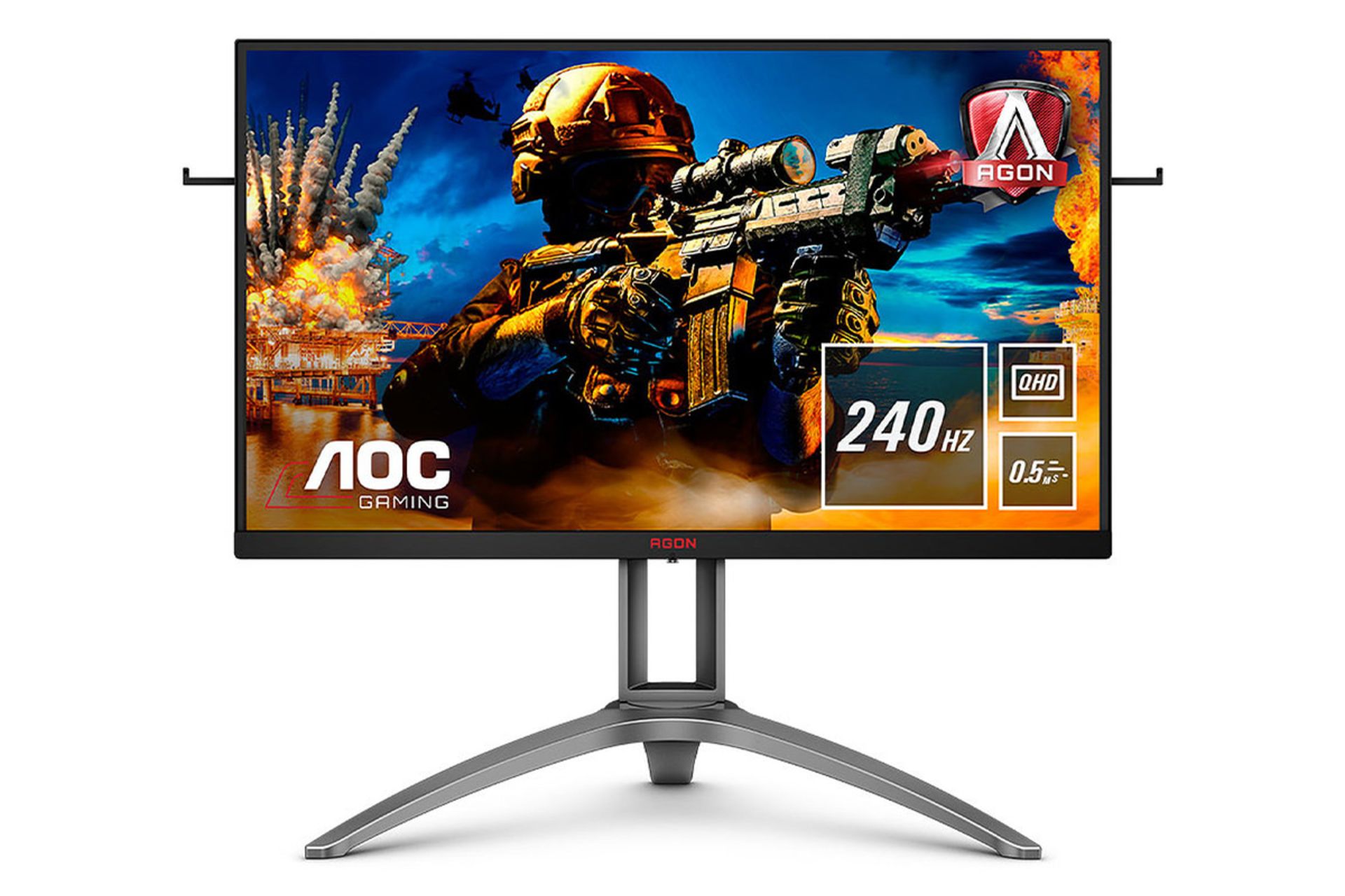 ای او سی 27 اینچ مدل AGON AG273QZ / AOC AGON AG273QZ