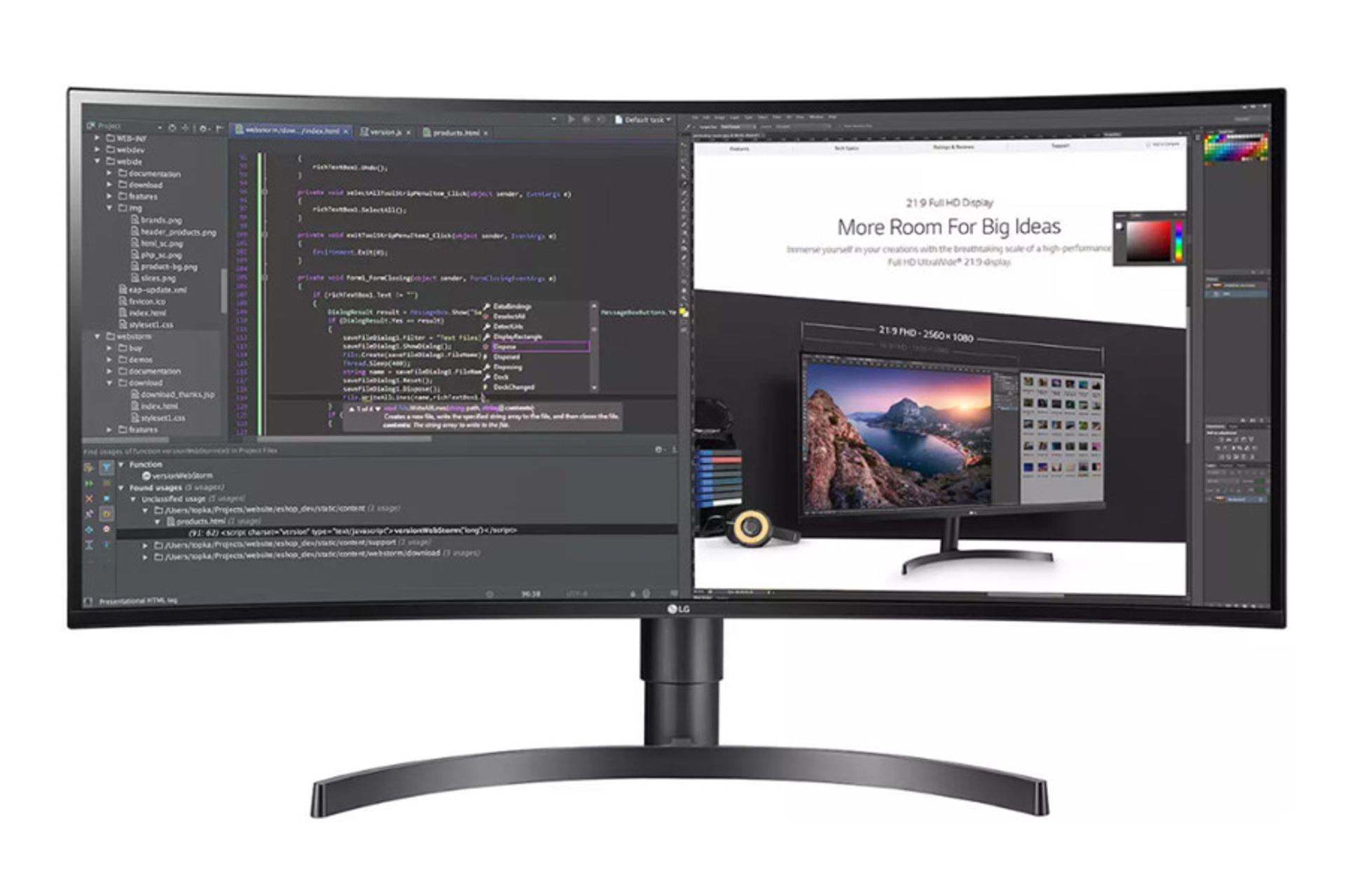 LG 34GL75C