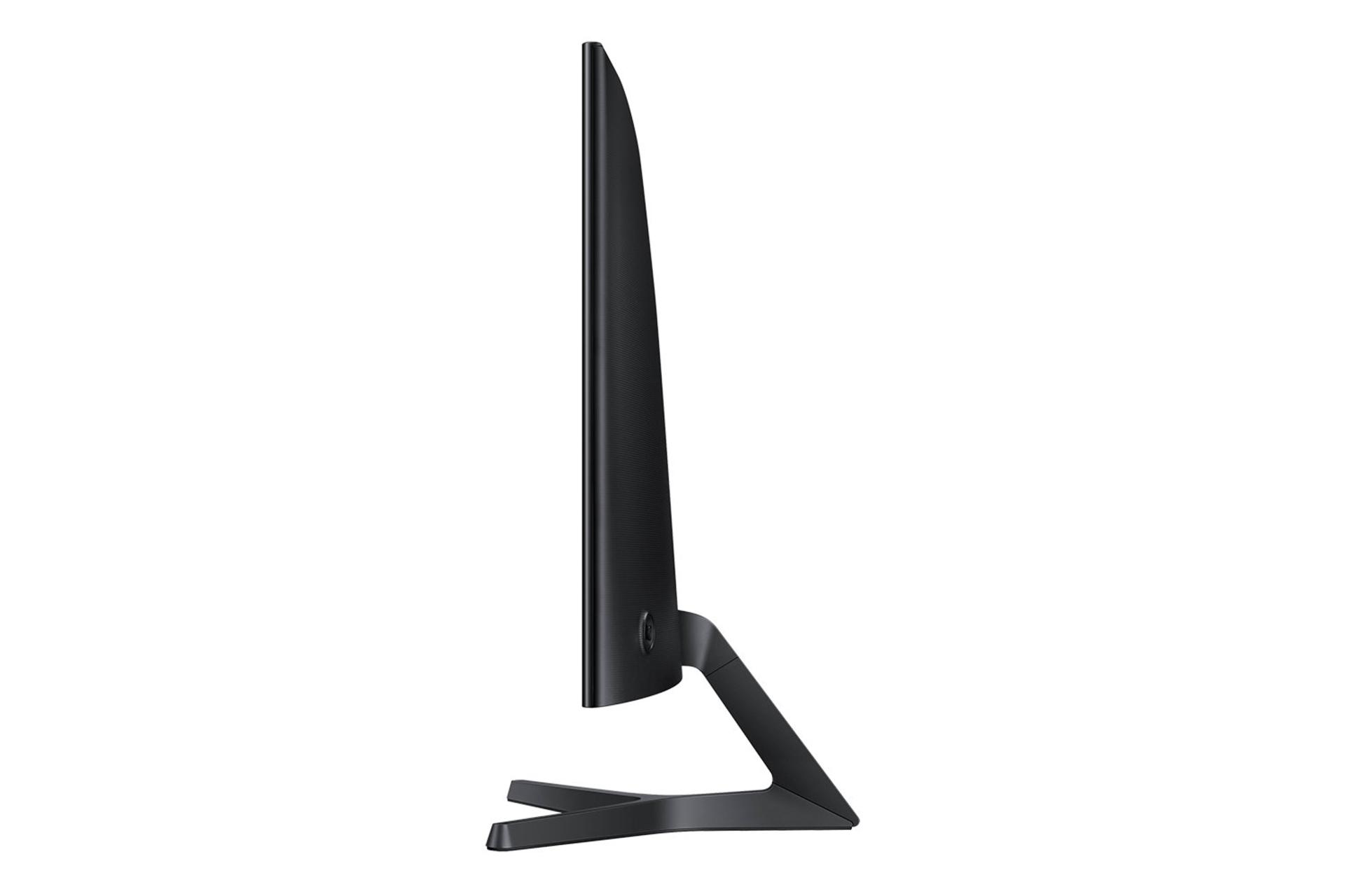 مانیتور سامسونگ 27 اینچ مدل LC27F396 نمای بغل / Samsung LC27F396