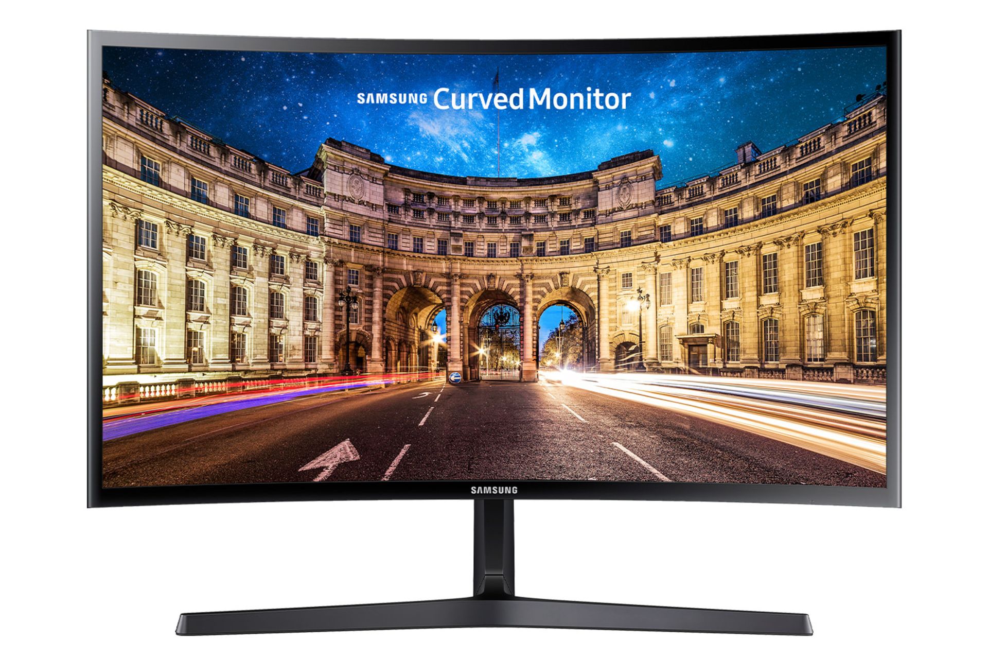 مانیتور سامسونگ 27 اینچ مدل LC27F396 نمای جلو / Samsung LC27F396