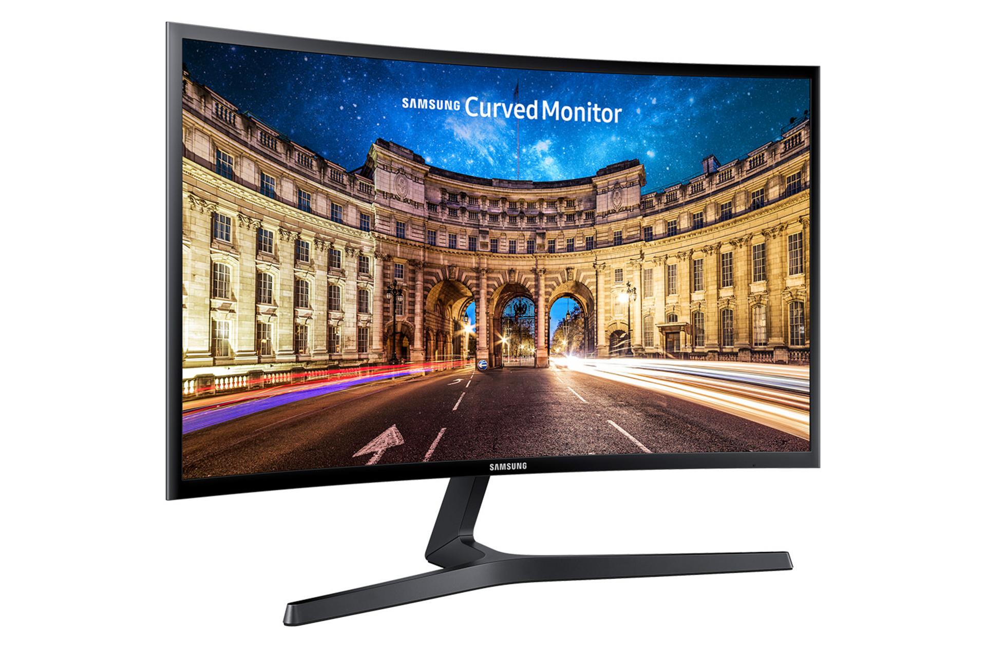 مانیتور سامسونگ 27 اینچ مدل LC27F396 نمای جلو / Samsung LC27F396