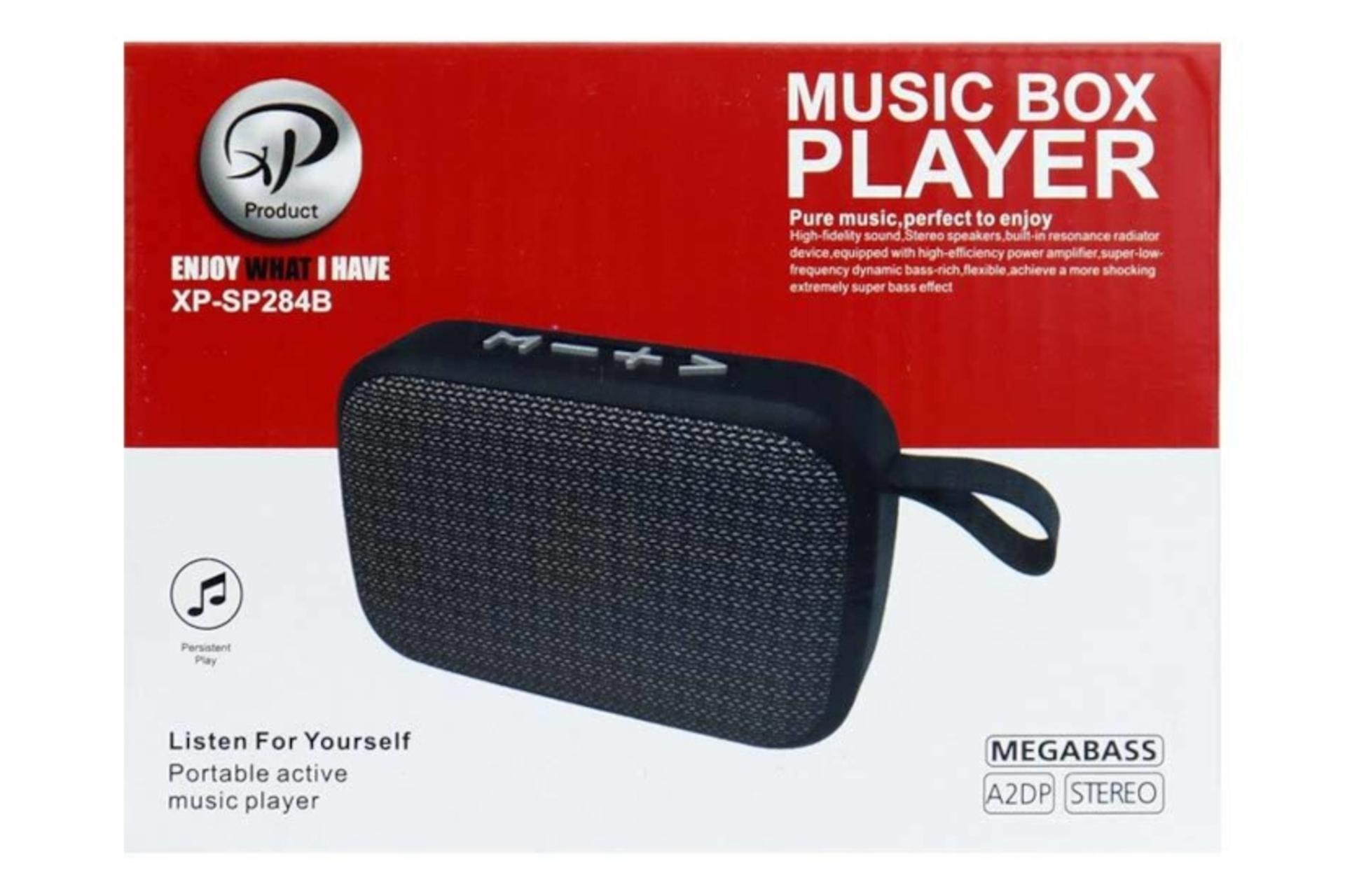 جعبه اسپیکر ایکس پی پروداکت XP Product XP-SP284