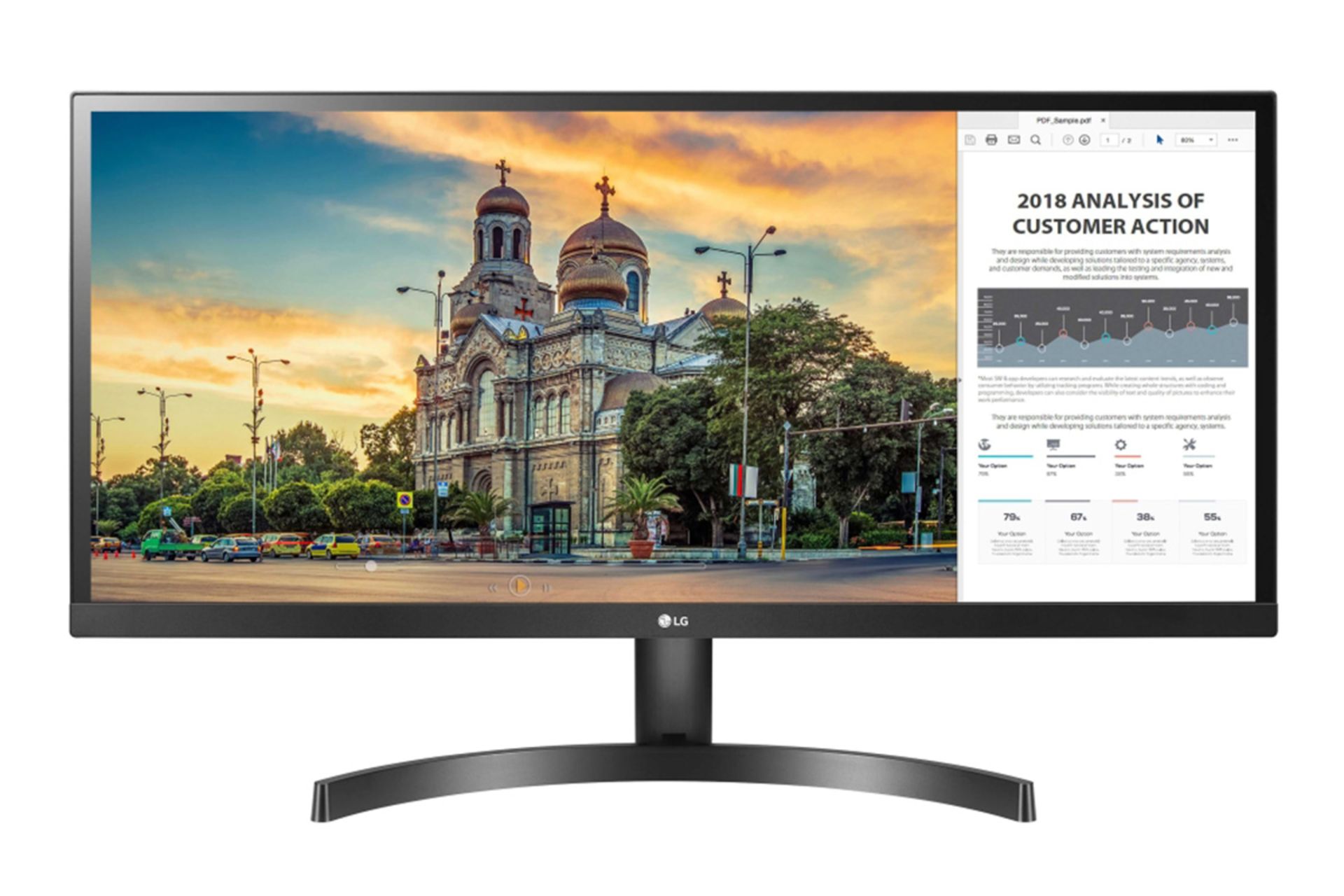 LG 29WL500 / ال جی