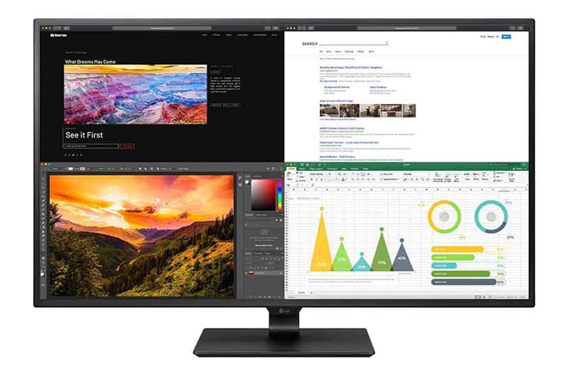 LG 43BN70U UHD / ال جی